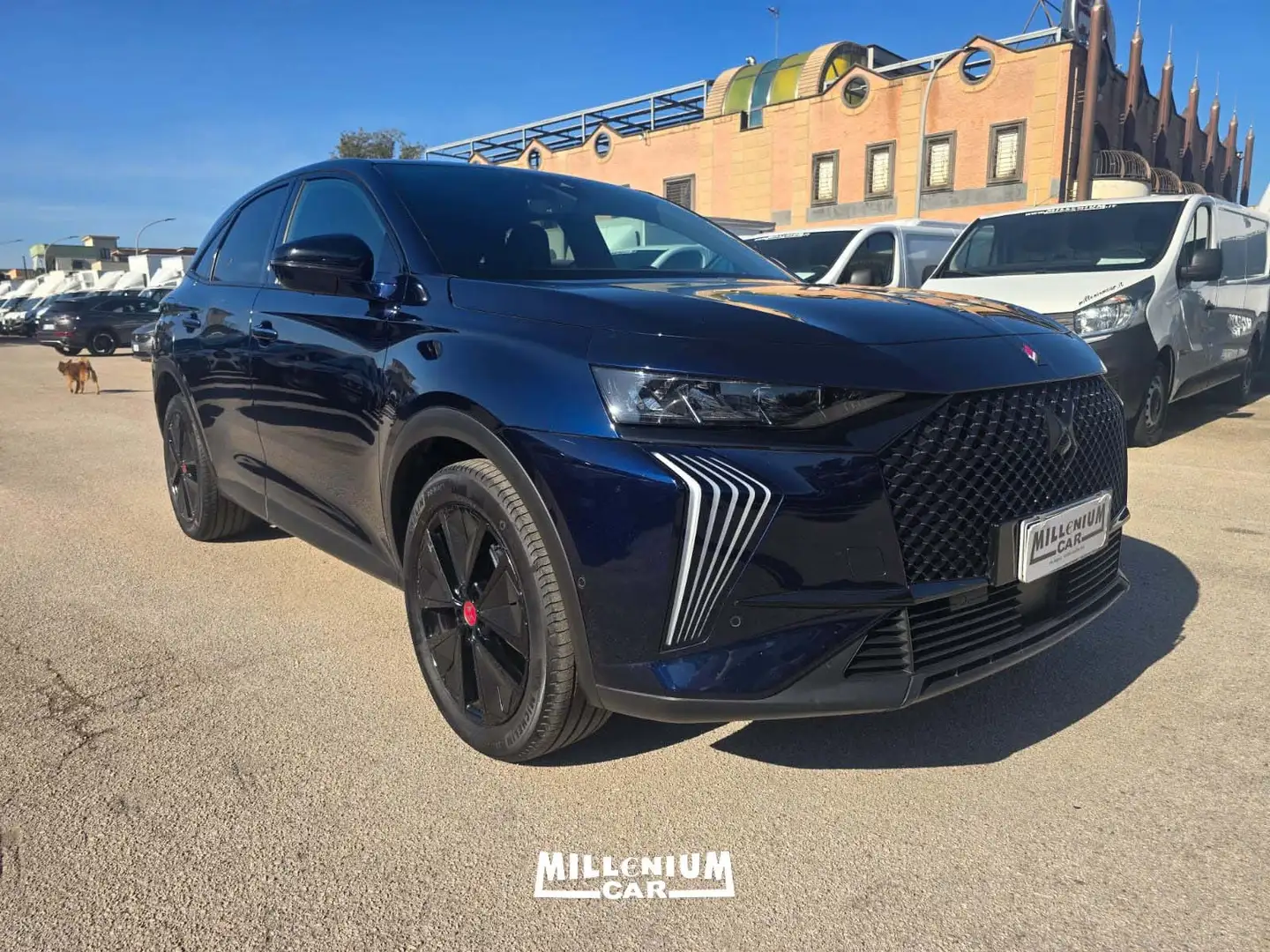 DS Automobiles DS 7 DS7 PERFORMANCE LINE 1.5 DIESEL KM 72000 Blau - 1