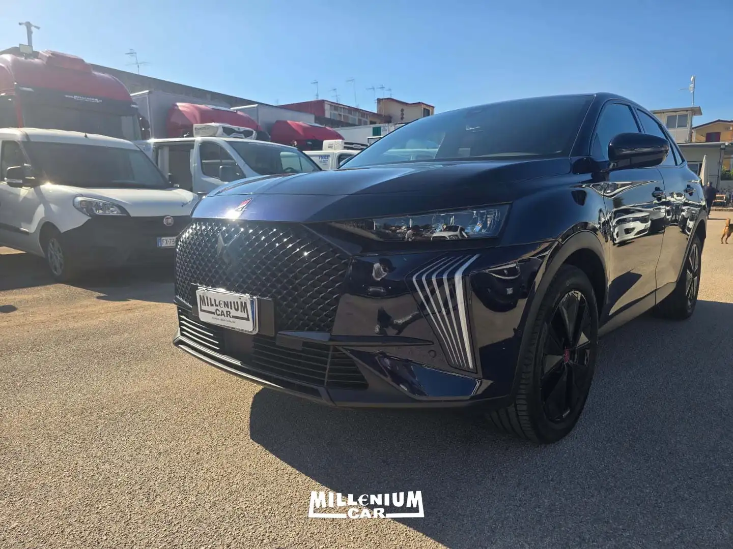 DS Automobiles DS 7 DS7 PERFORMANCE LINE 1.5 DIESEL KM 72000 Blau - 2