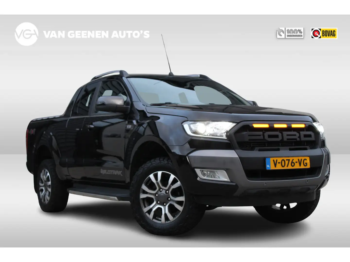 Ford Ranger 3.2 TDCi 200Pk Wildtrak Supercab Automaat | 5 cili Noir - 1