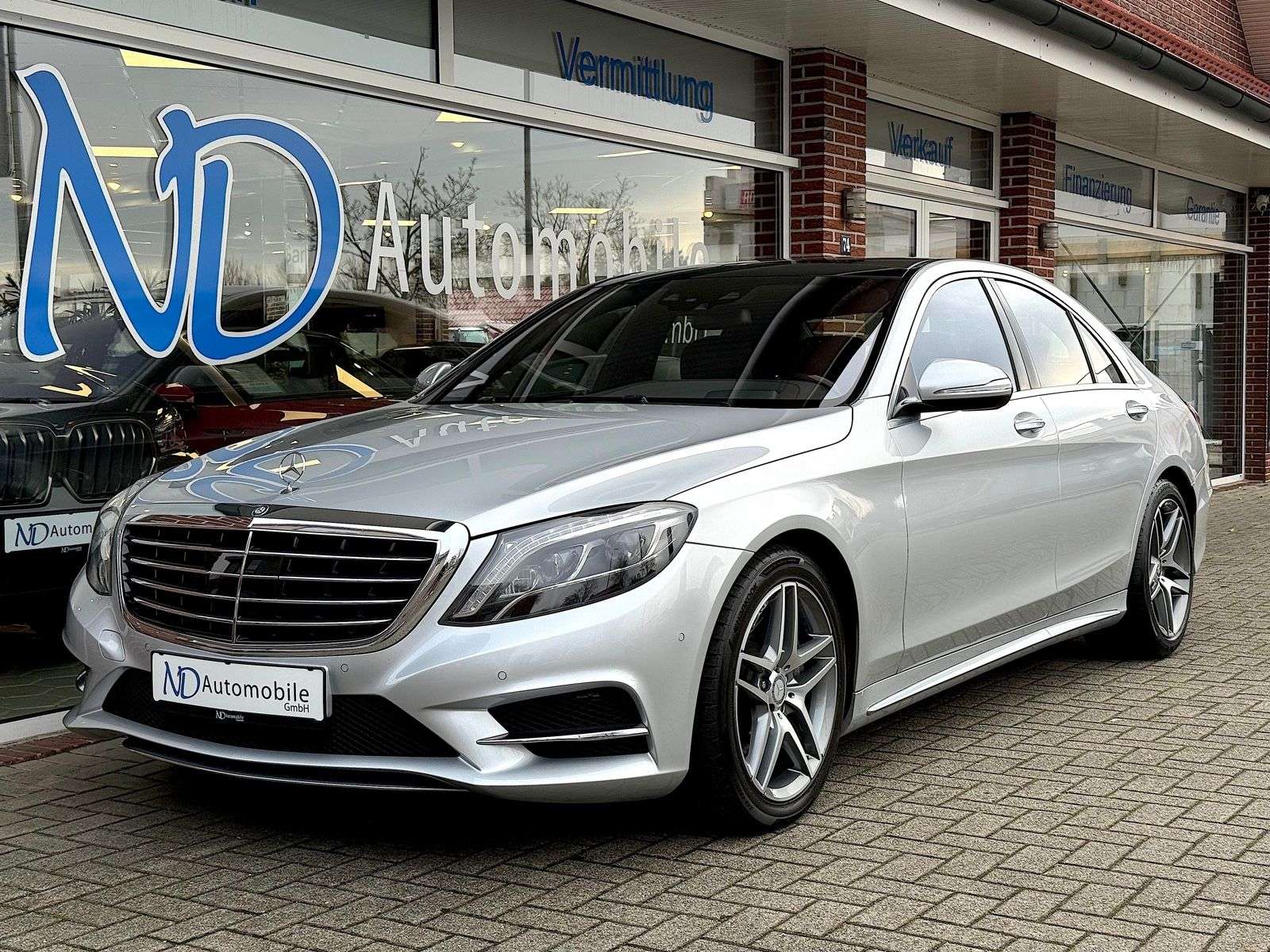 Ojazdené Mercedes Benz S-Class 500
