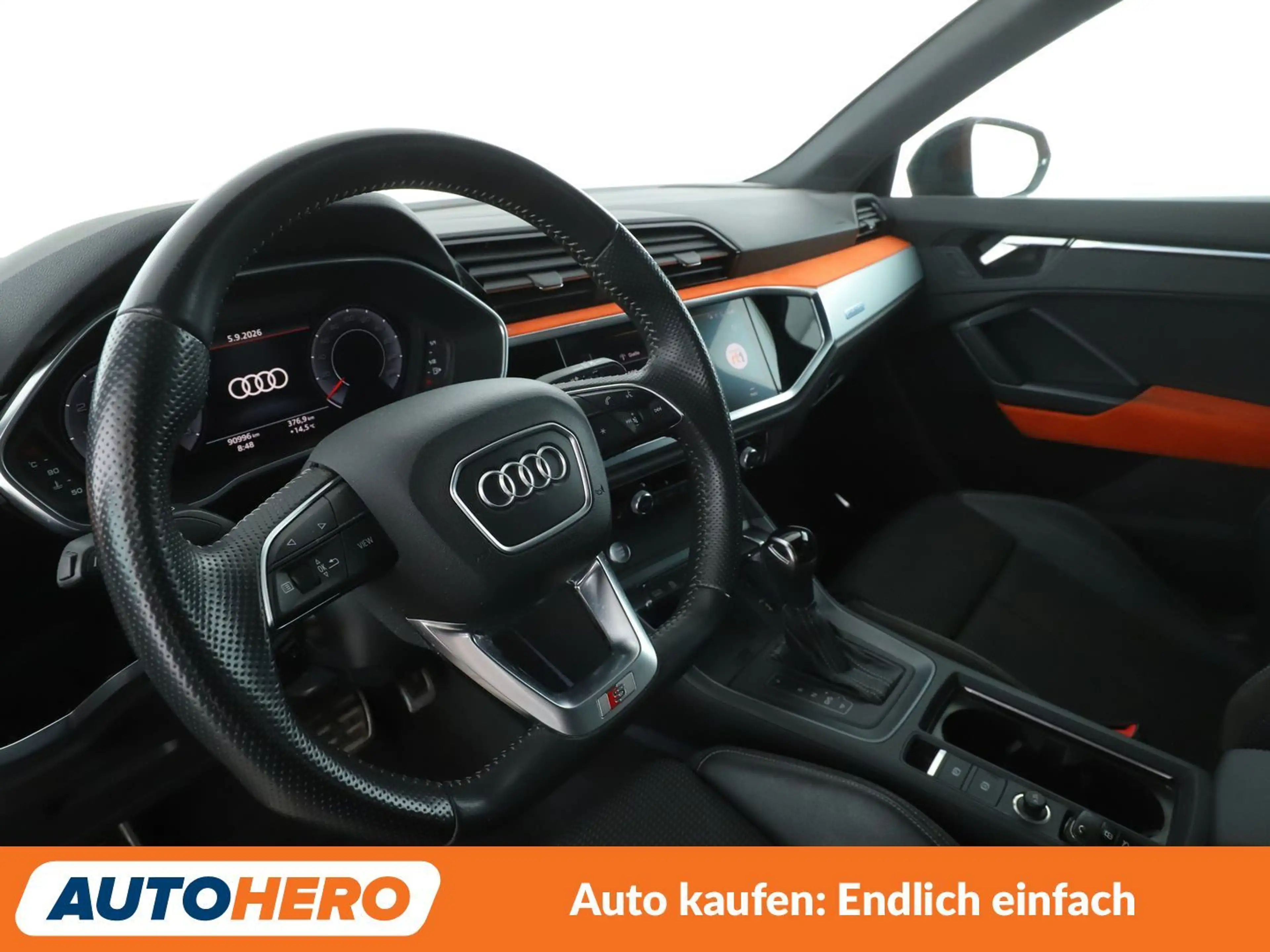 Audi Q3 40 TFSI quattro Advanced Aut.*S-LINE*NAV*MATRIX* — photo 11