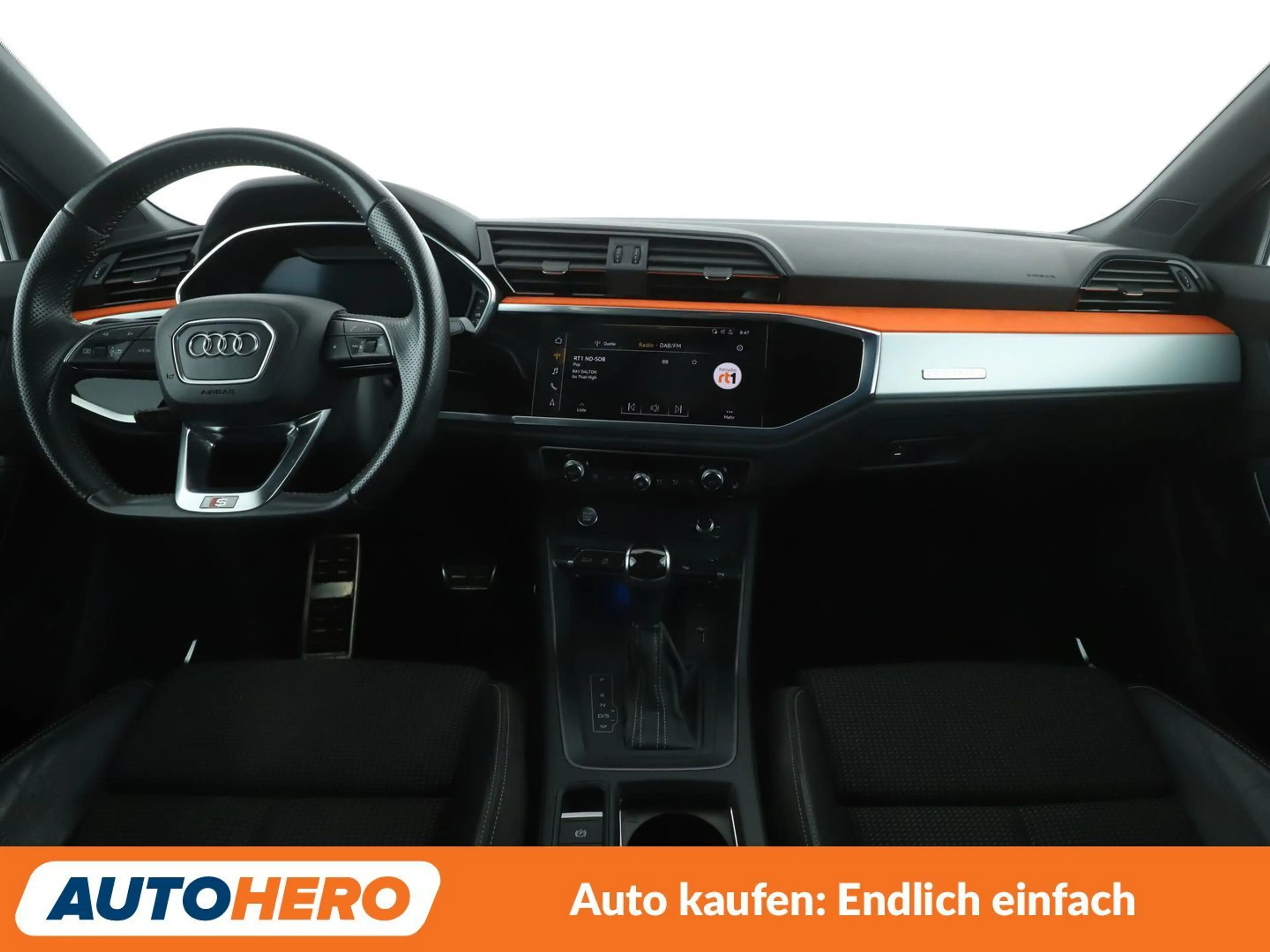 Audi Q3 40 TFSI quattro Advanced Aut.*S-LINE*NAV*MATRIX* — photo 12