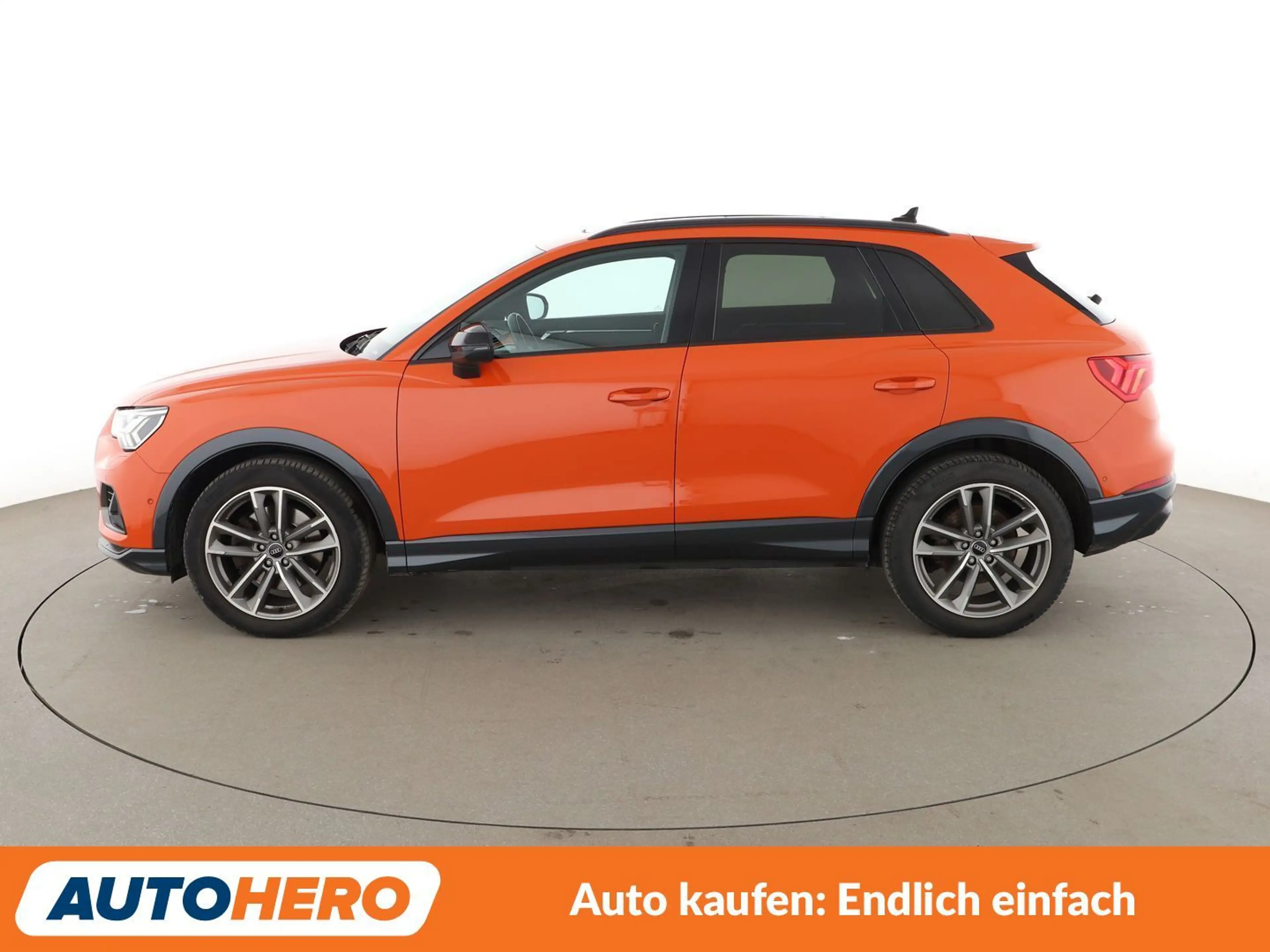 Audi Q3 40 TFSI quattro Advanced Aut.*S-LINE*NAV*MATRIX* — photo 3