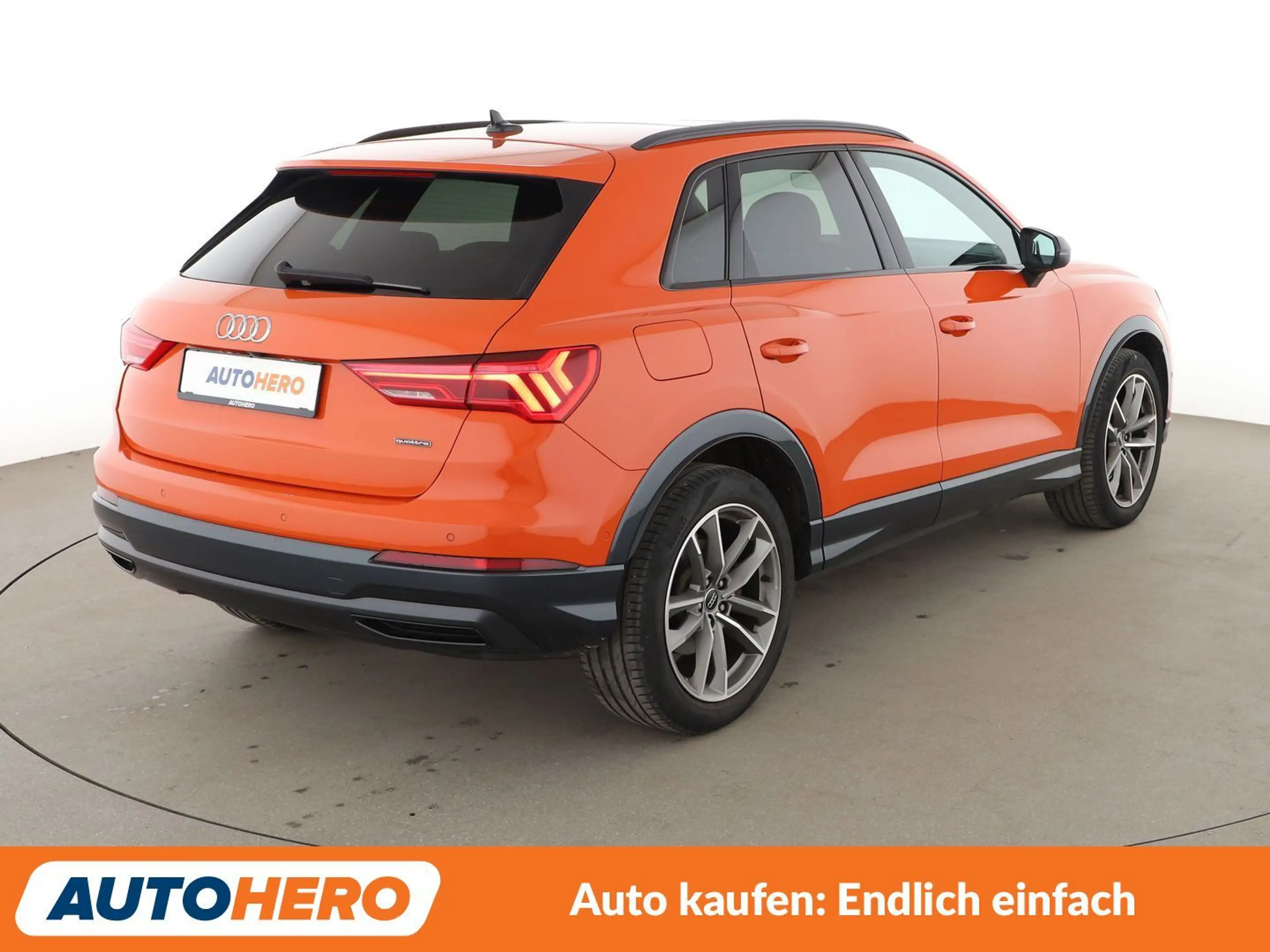 Audi Q3 40 TFSI quattro Advanced Aut.*S-LINE*NAV*MATRIX* — photo 6