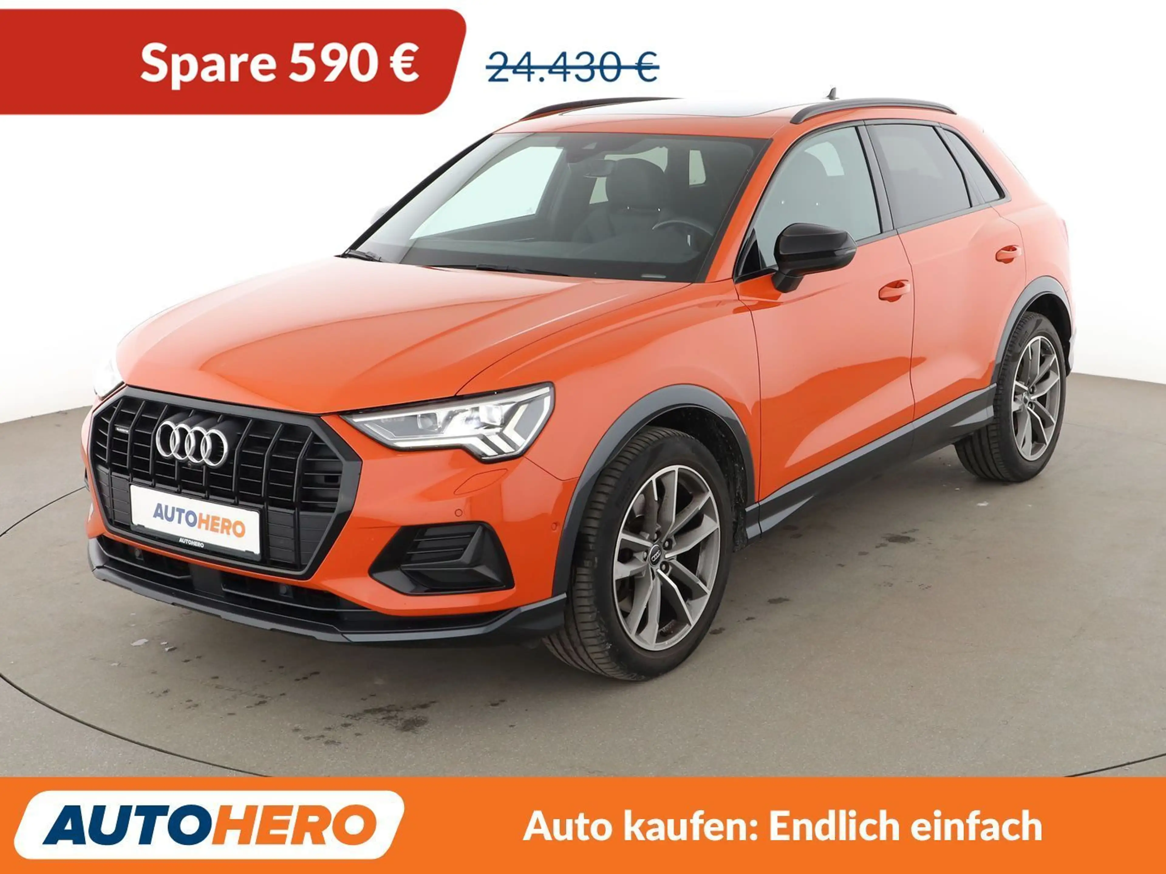 Audi Q3 40 TFSI quattro Advanced Aut.*S-LINE*NAV*MATRIX*