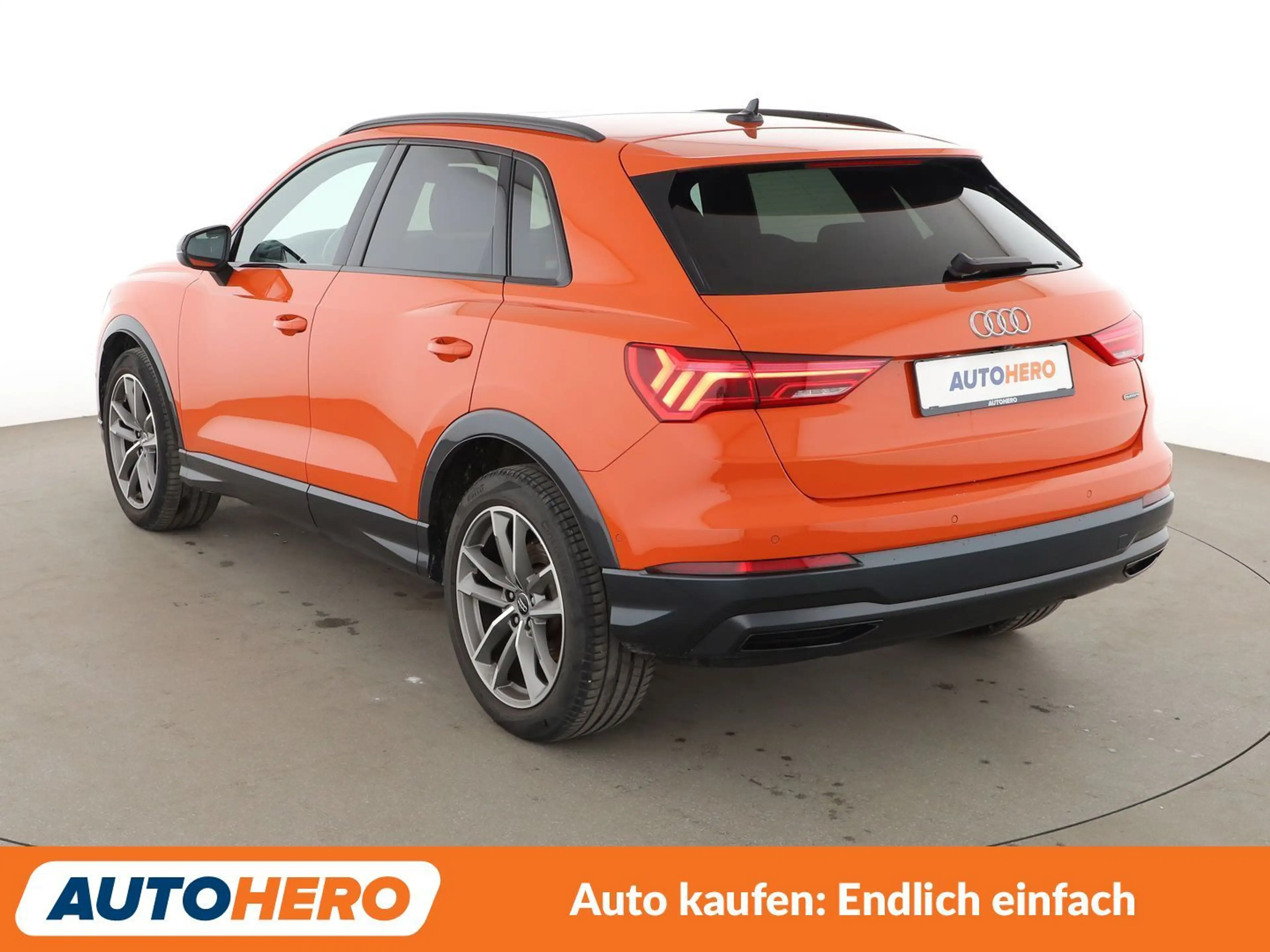 Audi Q3 40 TFSI quattro Advanced Aut.*S-LINE*NAV*MATRIX* — photo 4