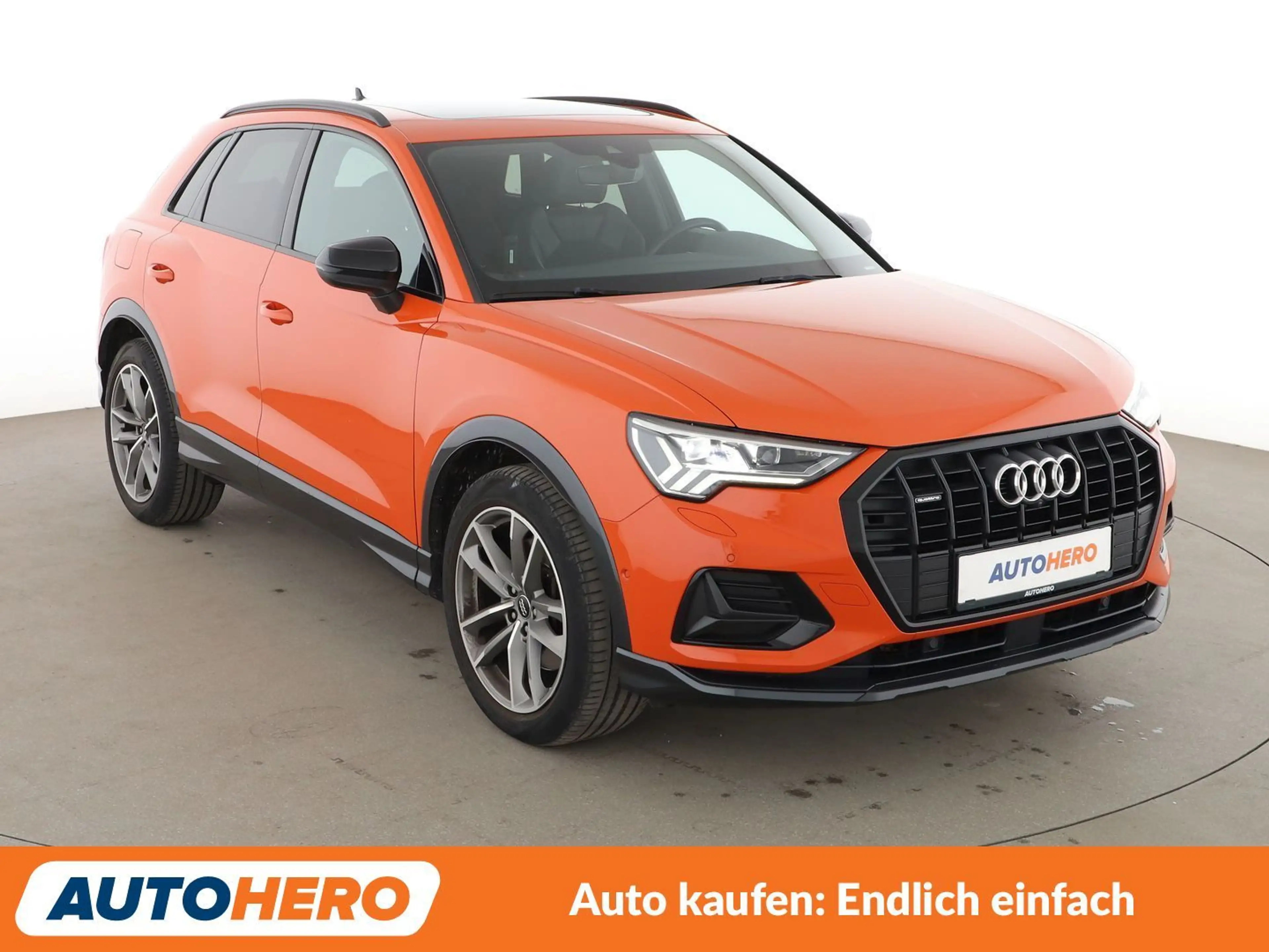 Audi Q3 40 TFSI quattro Advanced Aut.*S-LINE*NAV*MATRIX* — photo 8