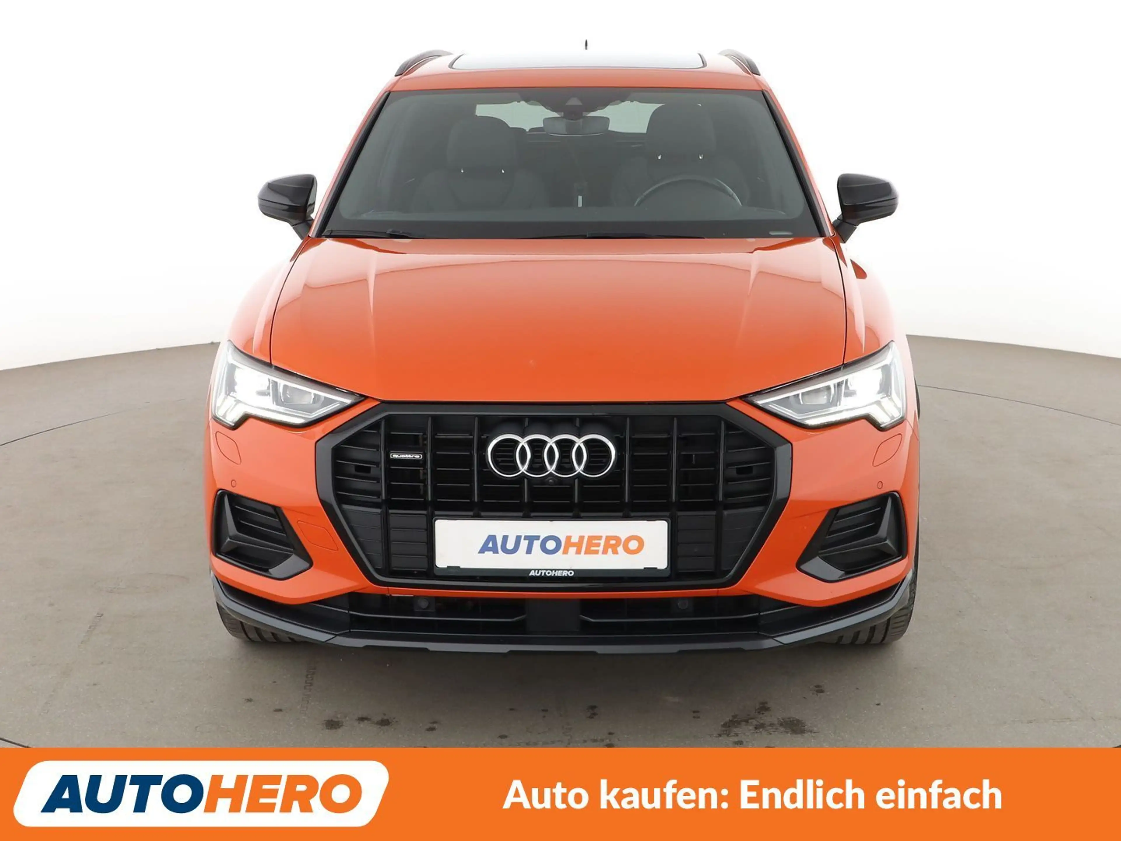 Audi Q3 40 TFSI quattro Advanced Aut.*S-LINE*NAV*MATRIX* — photo 9