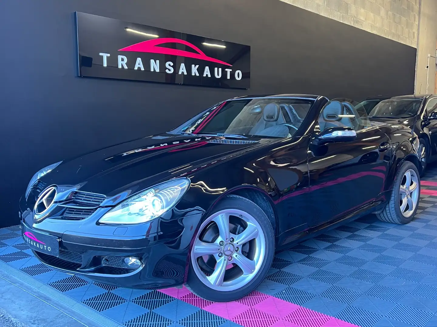Mercedes-Benz SLK Schwarz - 1