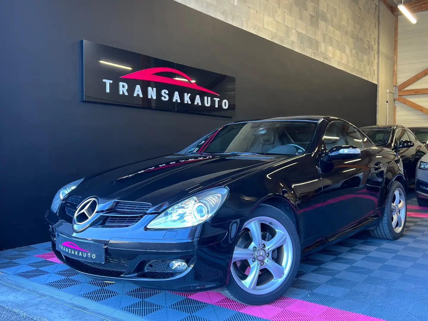 Mercedes-Benz SLK Schwarz - 2