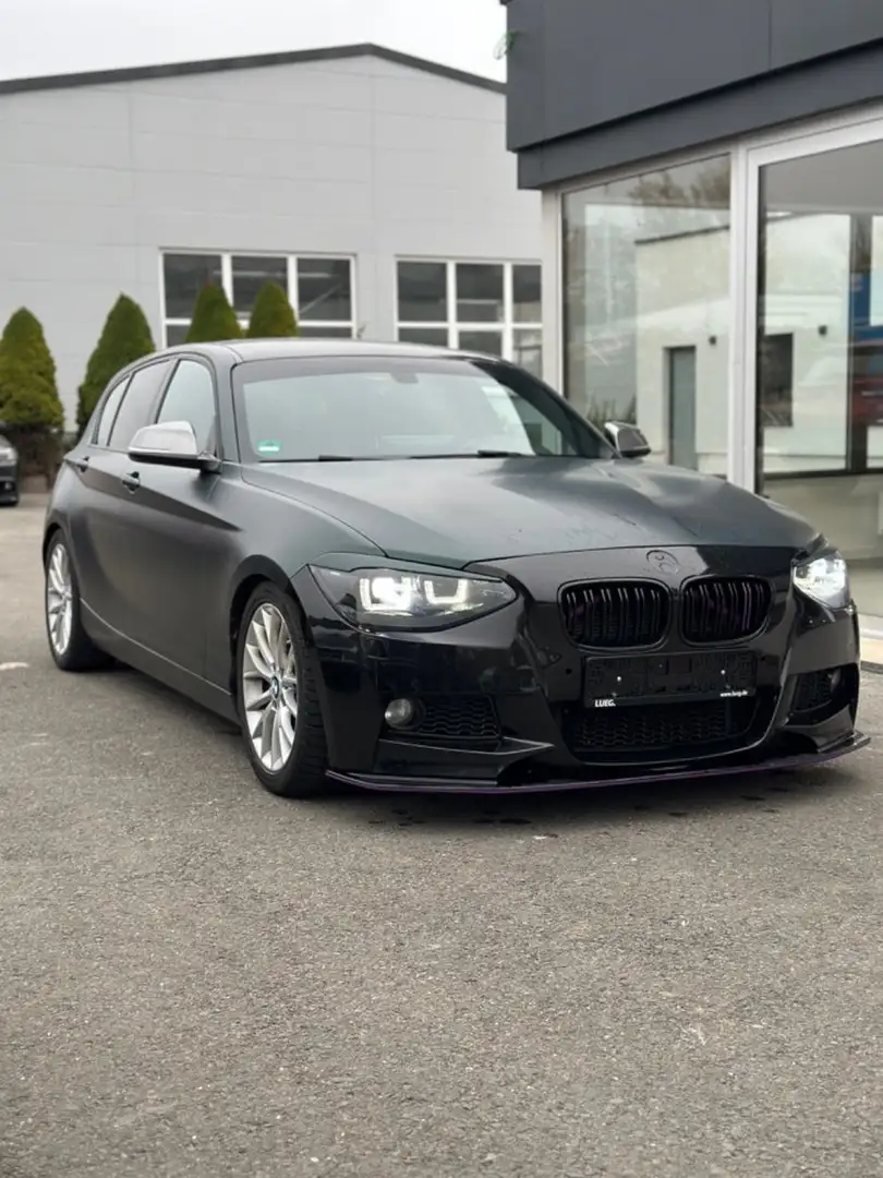 BMW 116 i HU 11.2026-LED-CARPLAY-KAMERA-ATM-KEYLESSGO Weiß - 2