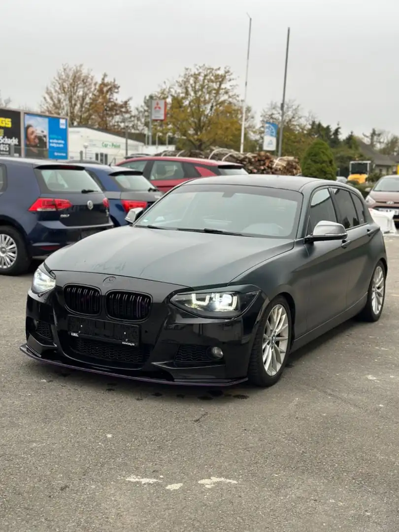 BMW 116 i HU 11.2026-LED-CARPLAY-KAMERA-ATM-KEYLESSGO Weiß - 1