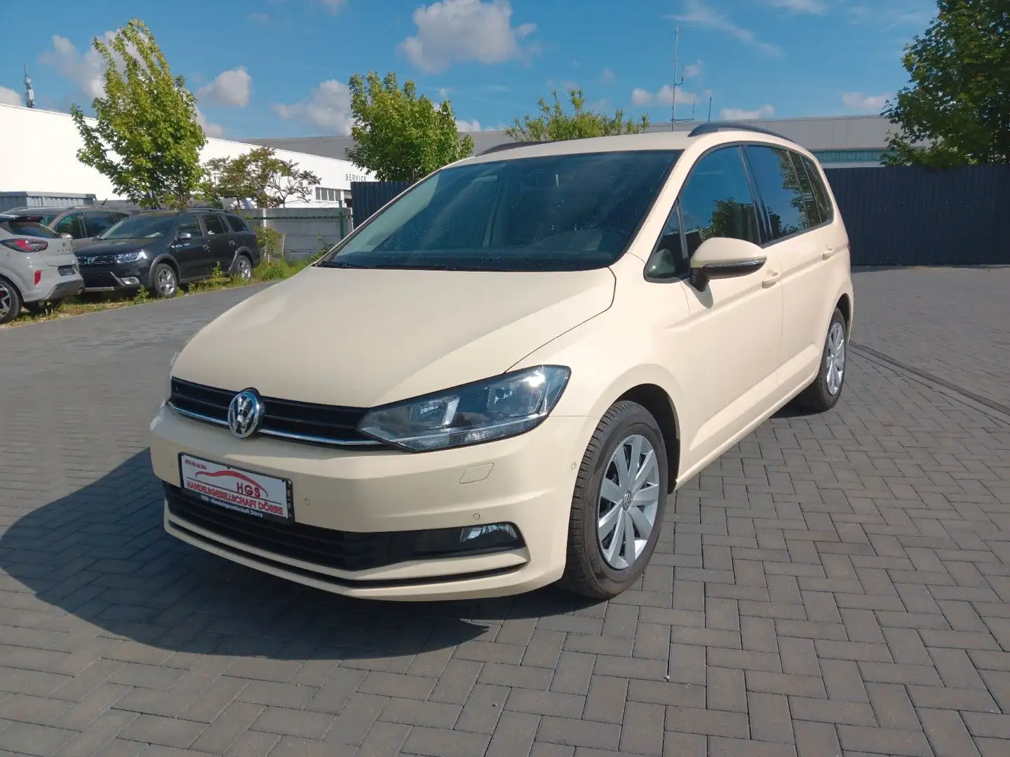 Volkswagen Touran Taxi 2.0 TDI 85kW DSG 7-Sitze Klima SHZ Beige - 1
