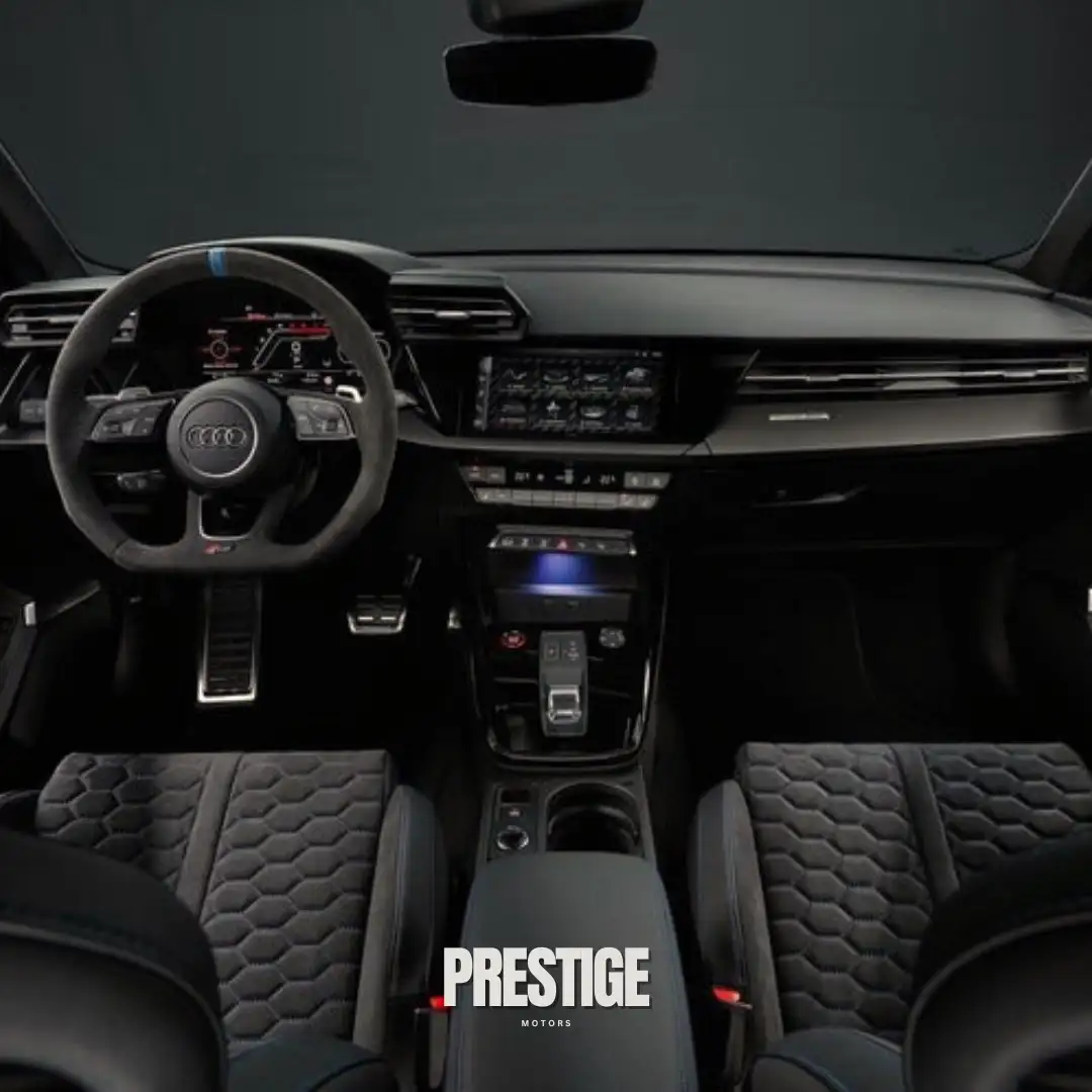 Audi RS3 Performance Gris - 2