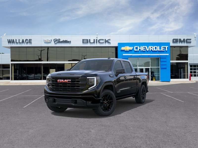 2026 GMC Sierra 1500 4WD Crew Cab 147 Elevation