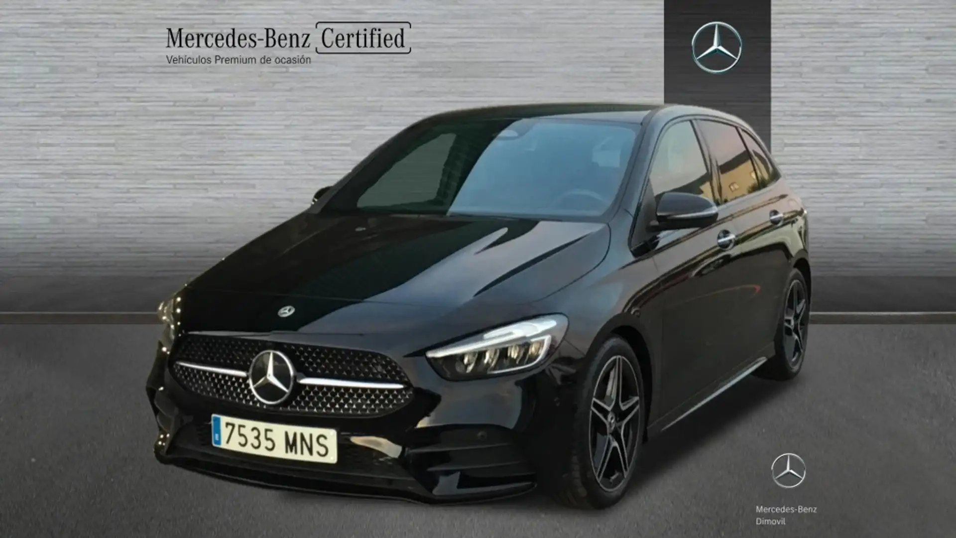 Mercedes-Benz B 200 -CLASS D Schwarz - 1