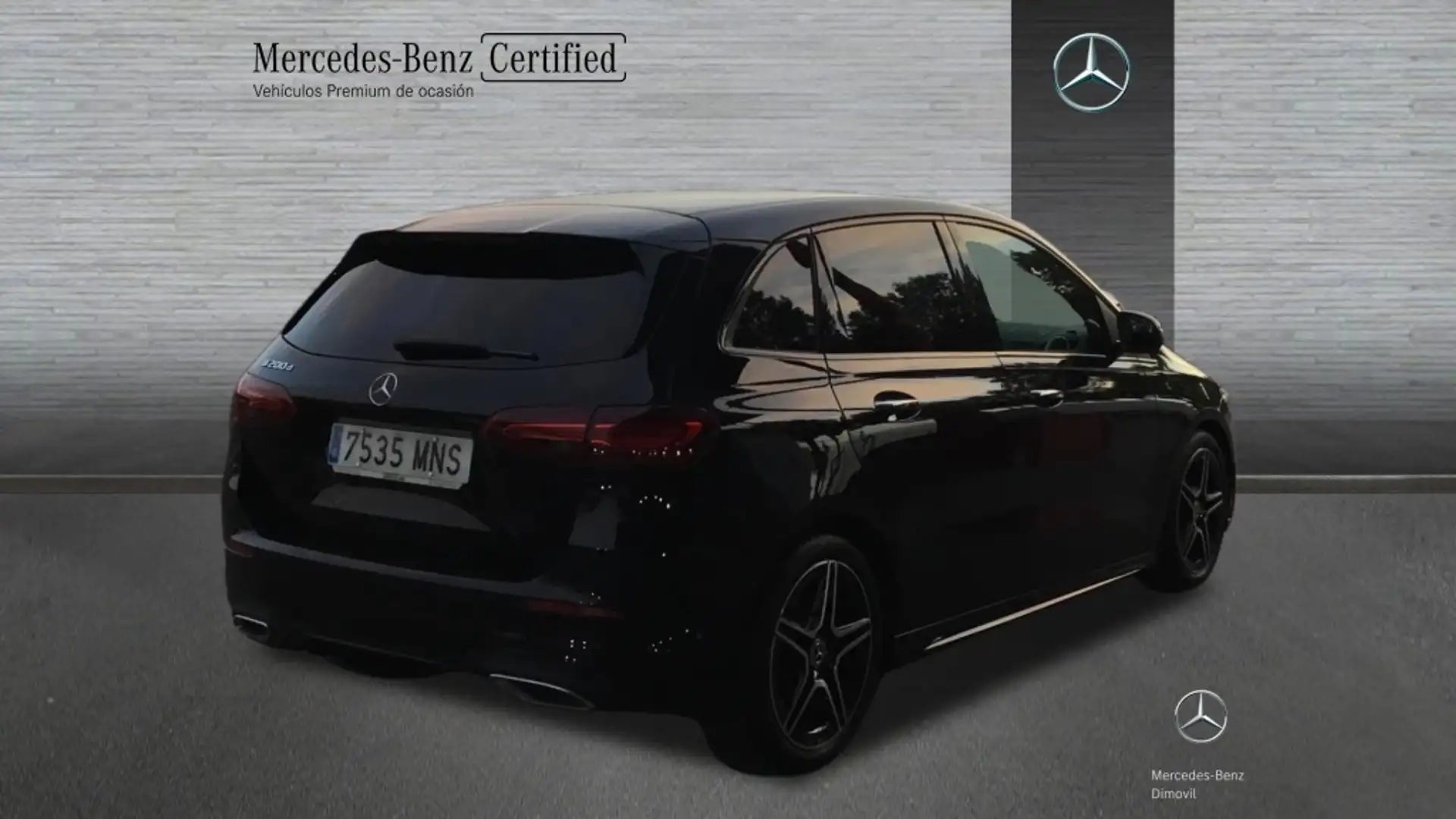 Mercedes-Benz B 200 -CLASS D Schwarz - 2
