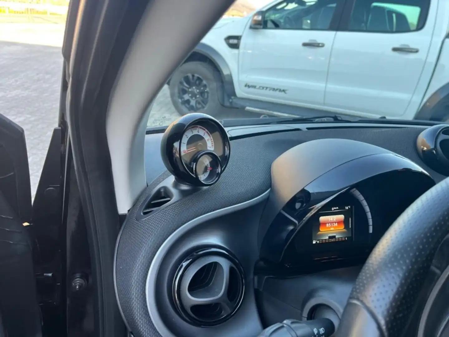 smart forTwo 90 0.9 Turbo twinamic Prime Negro - 2