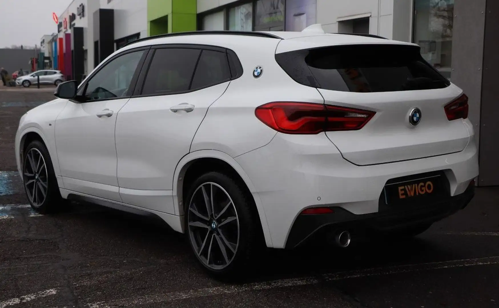 BMW X2 1.8 i 140 m-sport sdrive Weiß - 2