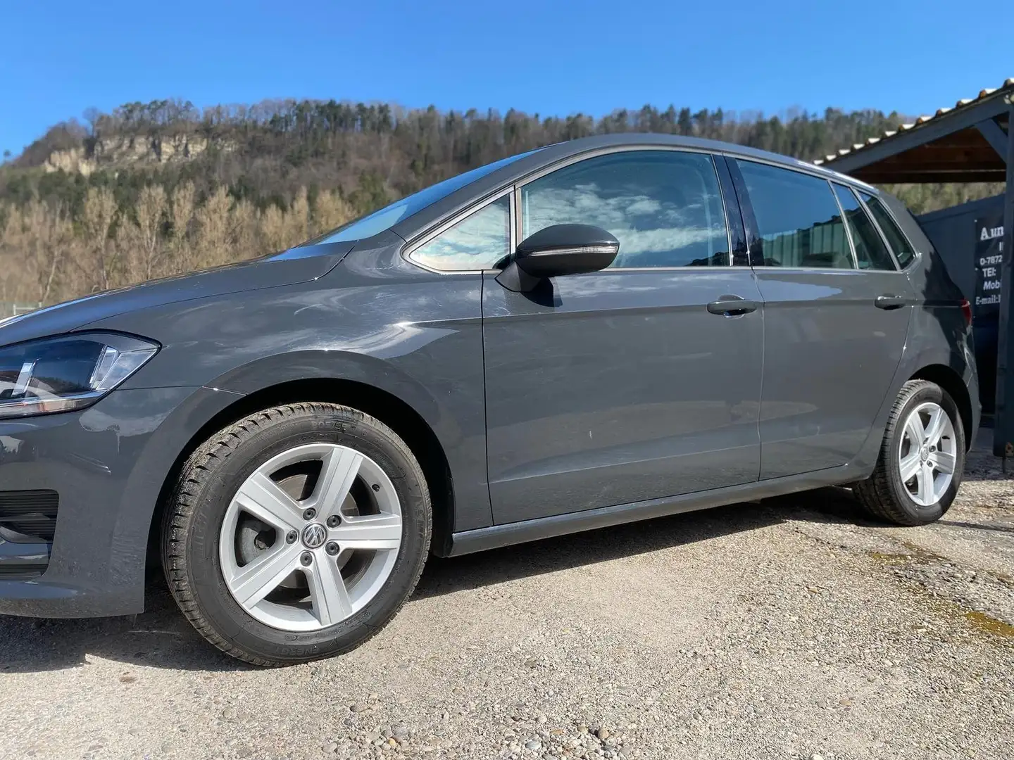 Volkswagen Golf Sportsvan 1.2 Comfortline BMT/Start-Stopp Gris - 2