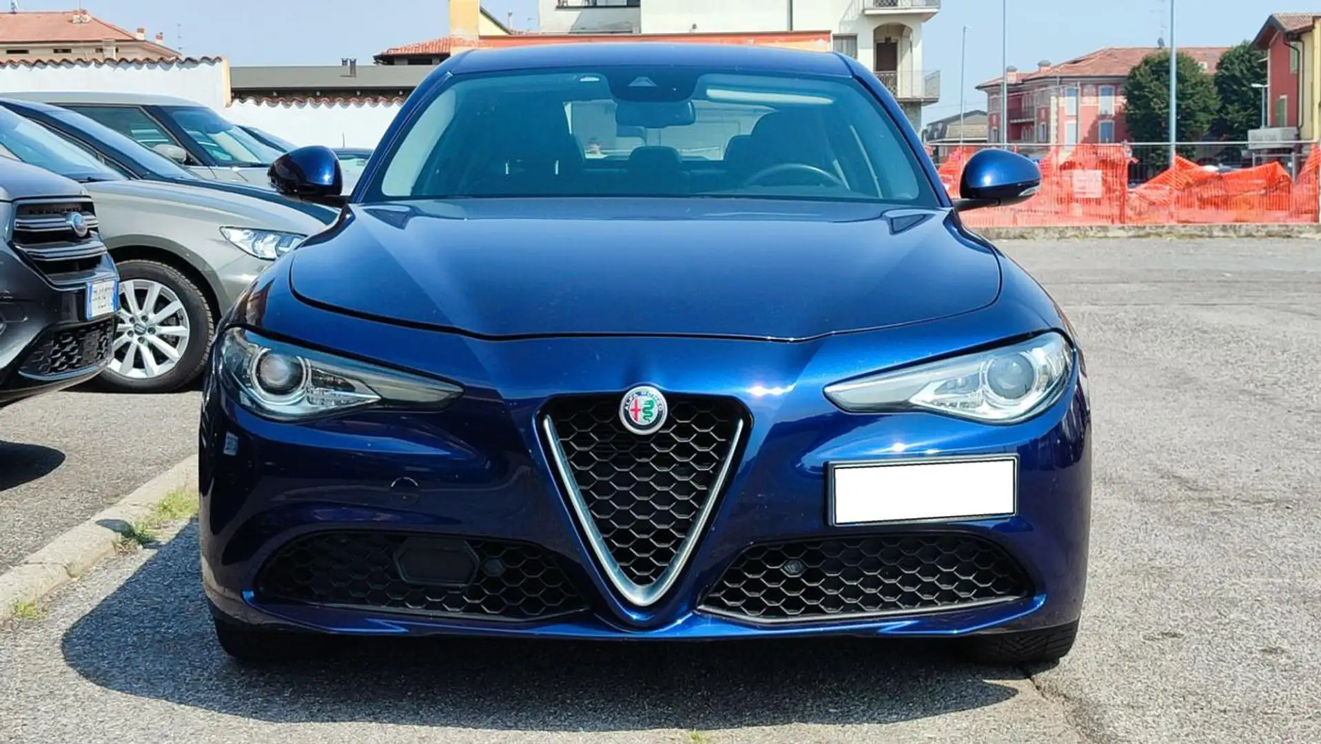 Alfa Romeo Giulia 2.2 TD 180CV AT8 BUSINESS SPORT PELLE-CAMERA Blu/Azzurro - 2