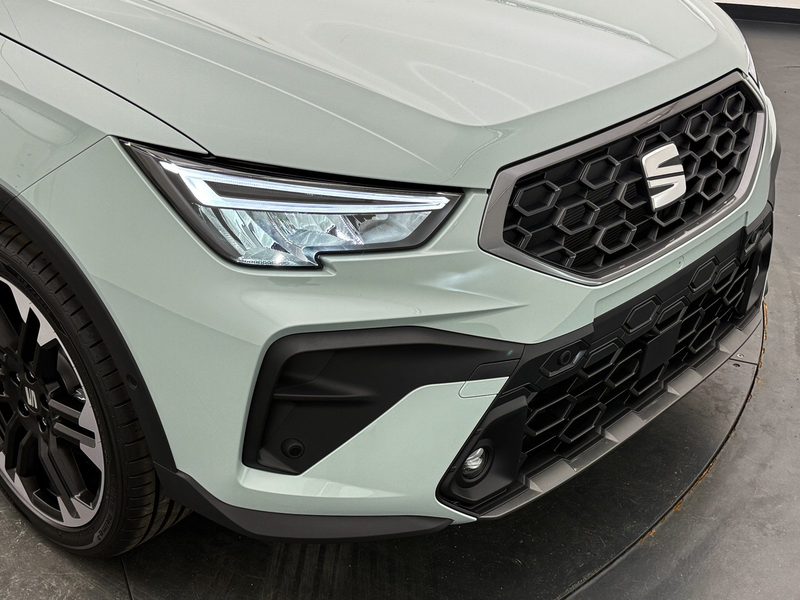 SEAT Arona Arona 1.5 TSI DSG Black Ed.+CAM+NAV+LED+ASSISTS+ — photo 35