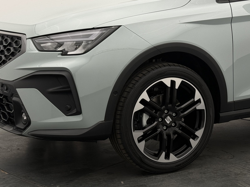 SEAT Arona Arona 1.5 TSI DSG Black Ed.+CAM+NAV+LED+ASSISTS+ — photo 15