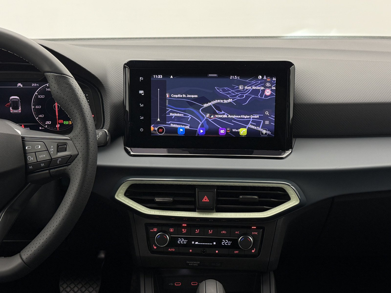 SEAT Arona Arona 1.5 TSI DSG Black Ed.+CAM+NAV+LED+ASSISTS+ — photo 23