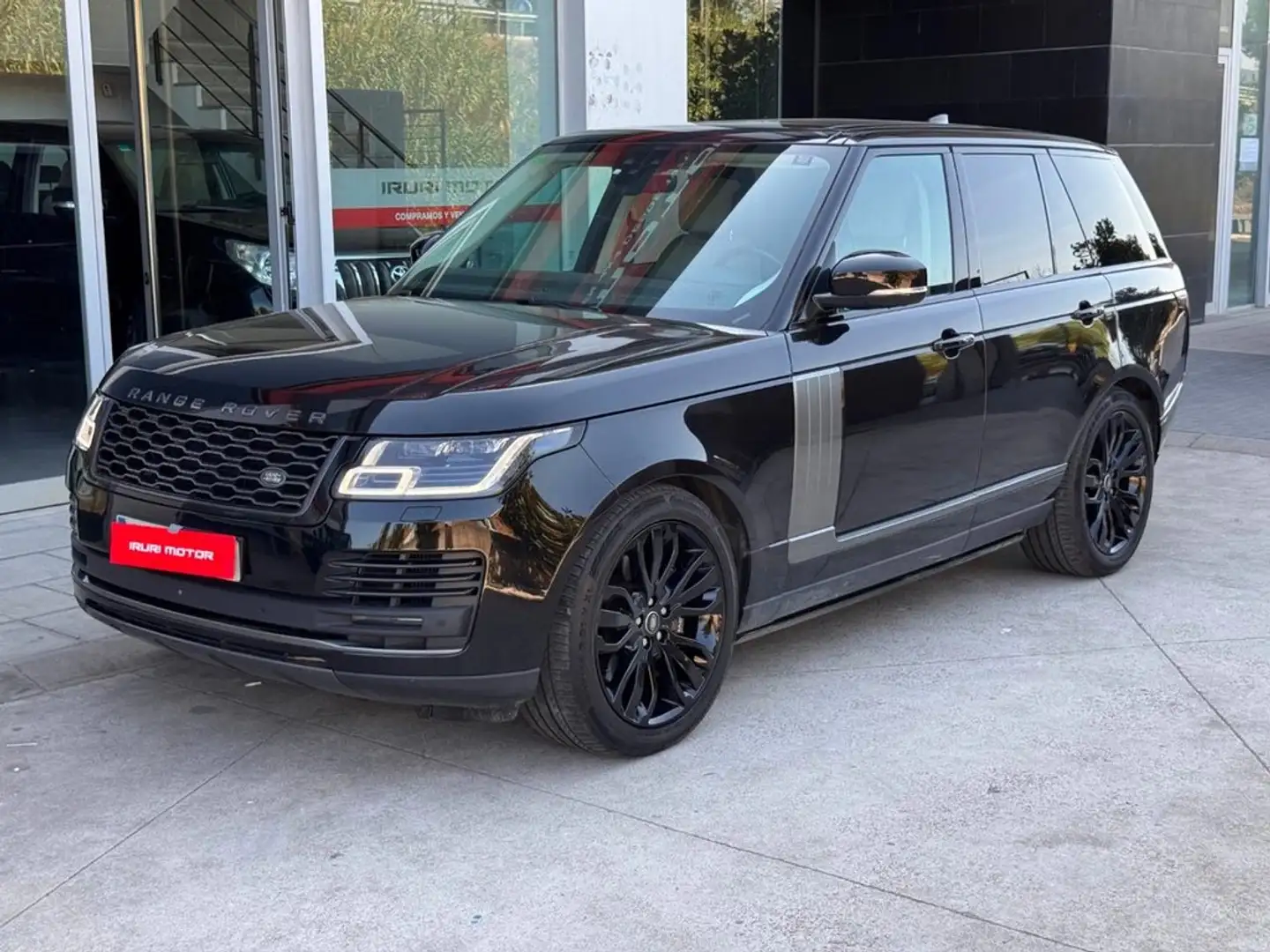 Land Rover Range Rover 4.4D SDV8 Vogue 4WD Aut. Negro - 2