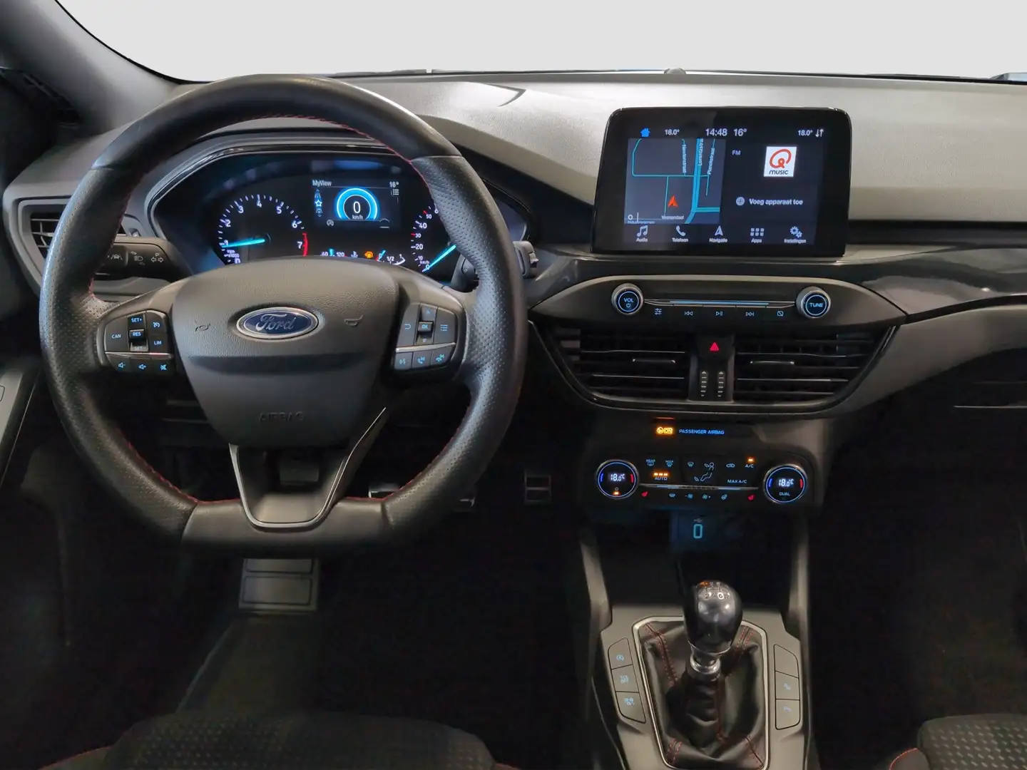 Ford Focus 1.0 EcoBoost ST Line | Winter Pack | LED | Cruise Noir - 2