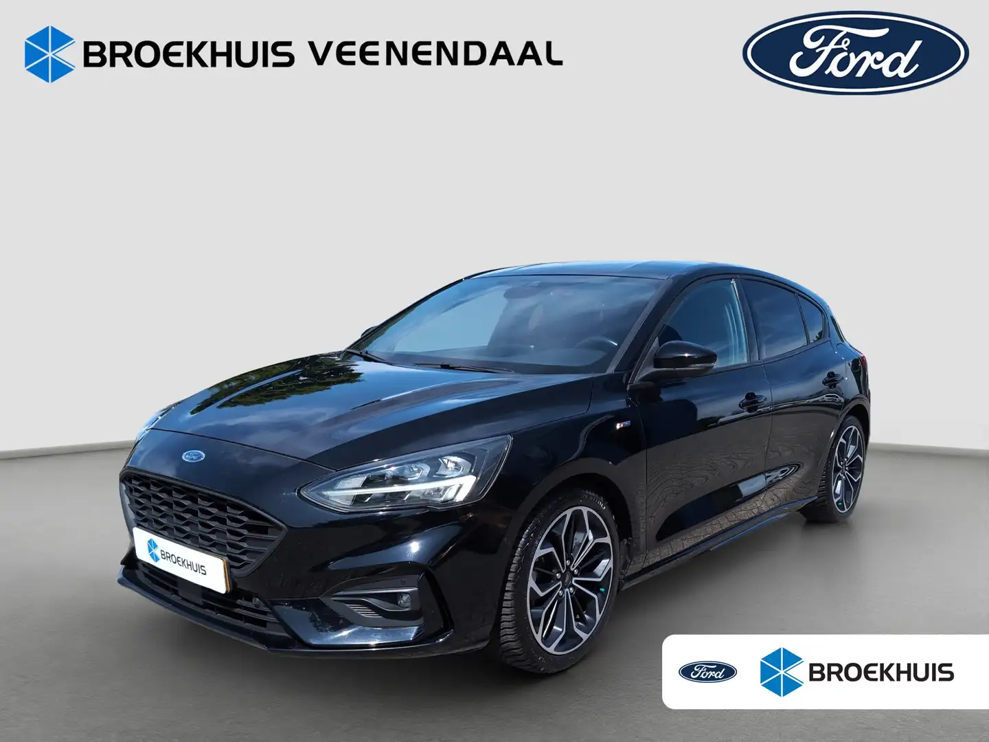 Ford Focus 1.0 EcoBoost ST Line | Winter Pack | LED | Cruise Noir - 1