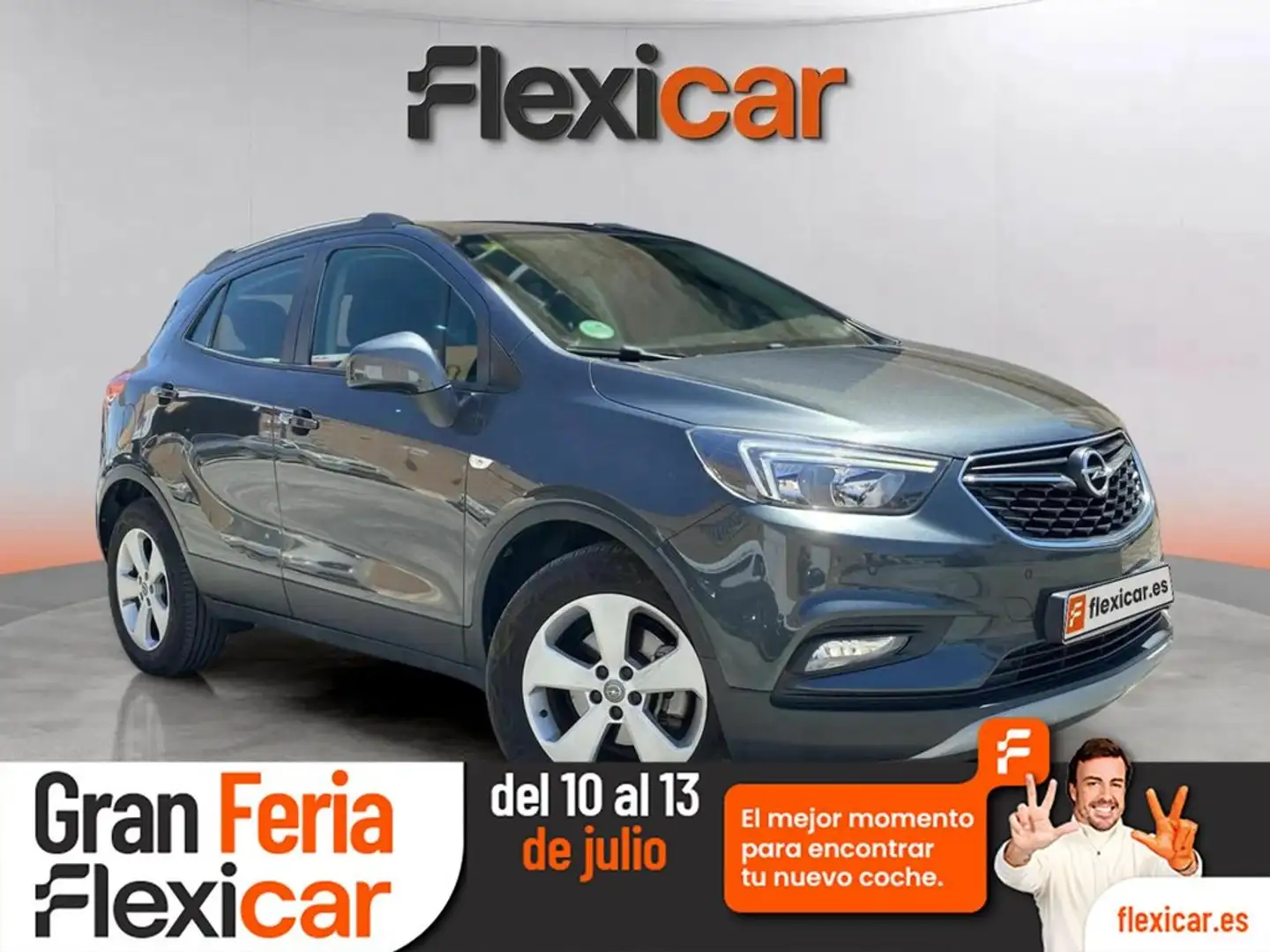 Opel Mokka 1.6 CDTi 100kW (136CV) 4X2 S&S Selective Gris - 1