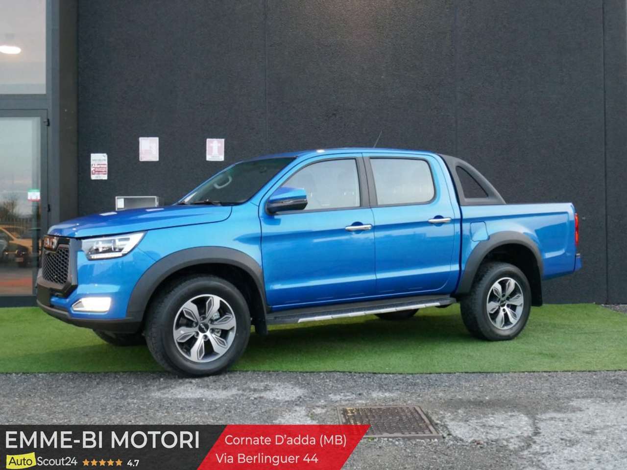 EVO Cross4 Evo Cross 4 2.0 Turbo Diesel Doppia Cabina 4x4