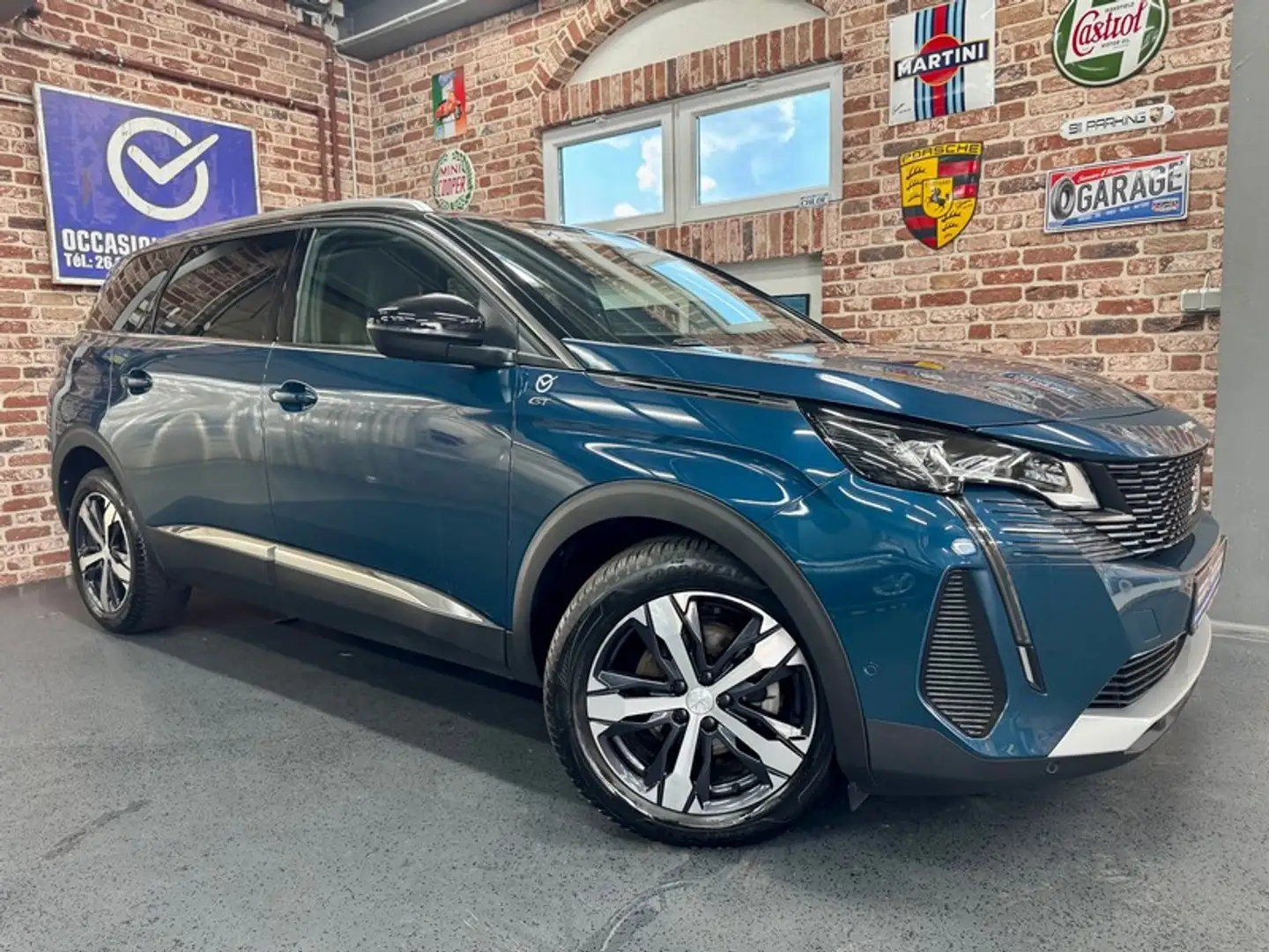 Peugeot 5008 5008 1.5 Hdi 131cv Auto GT 7Places/SiègCh/Navi/A Bleu - 1