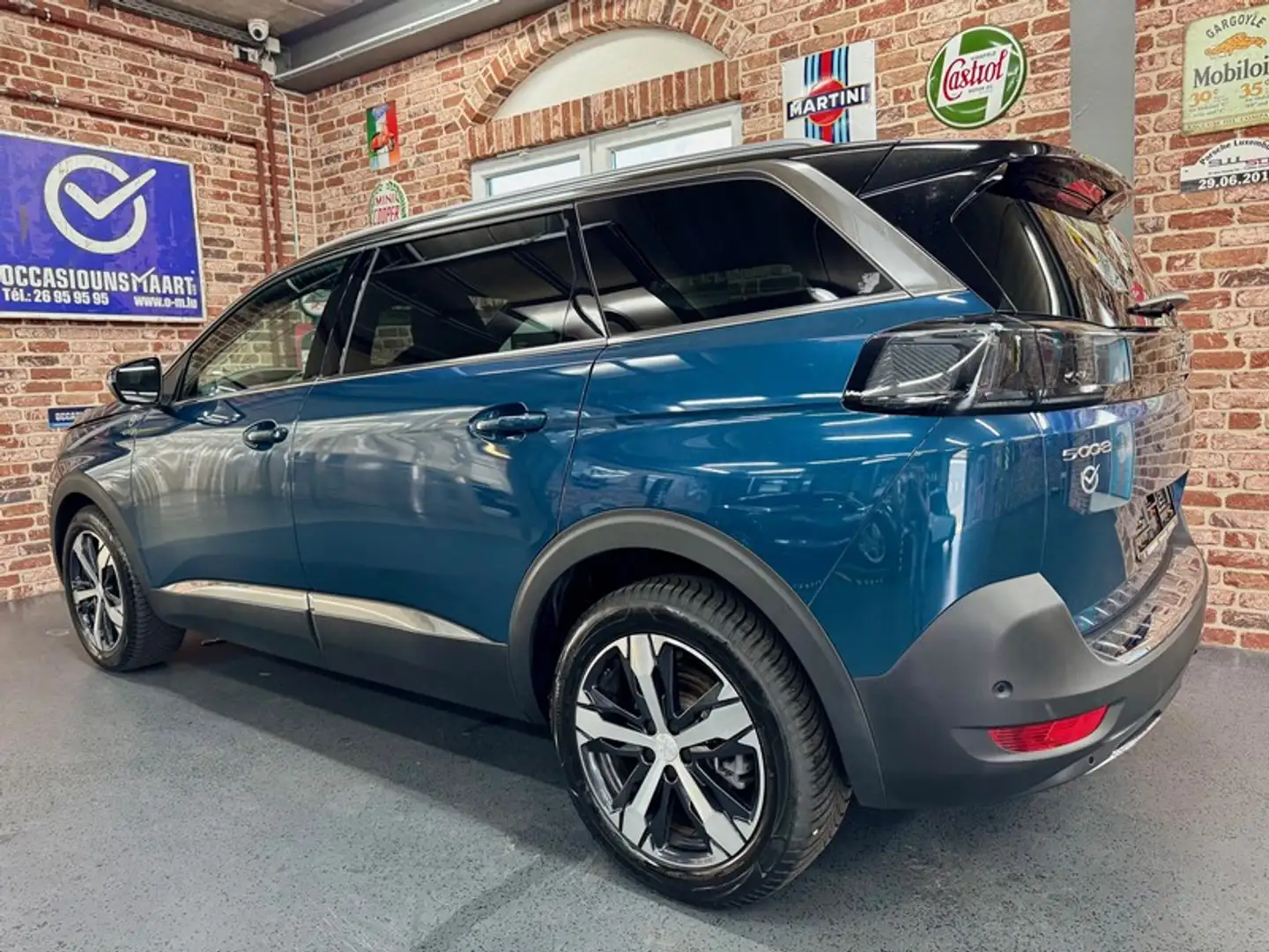 Peugeot 5008 5008 1.5 Hdi 131cv Auto GT 7Places/SiègCh/Navi/A Bleu - 2