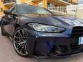 BMW M4 M4 Coupe 3.0 Competition auto Bleu - thumbnail 1