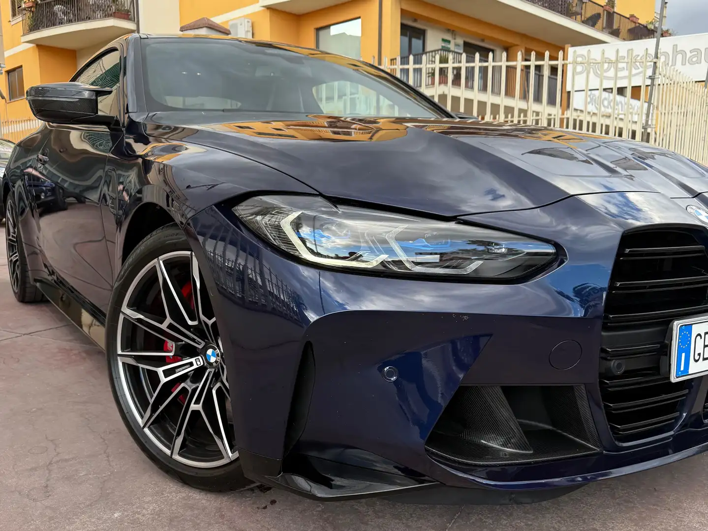 BMW M4 M4 Coupe 3.0 Competition auto Bleu - 1