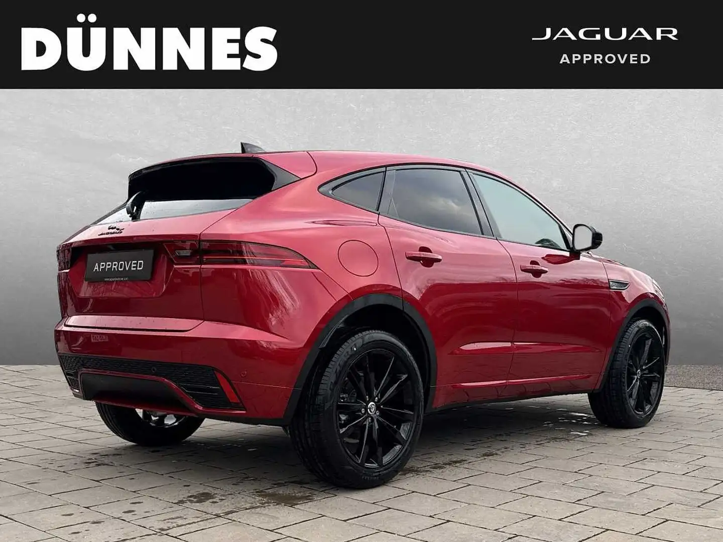 Jaguar E-Pace Diesel D165 AWD Aut. R-Dynamic SE Rot - 2