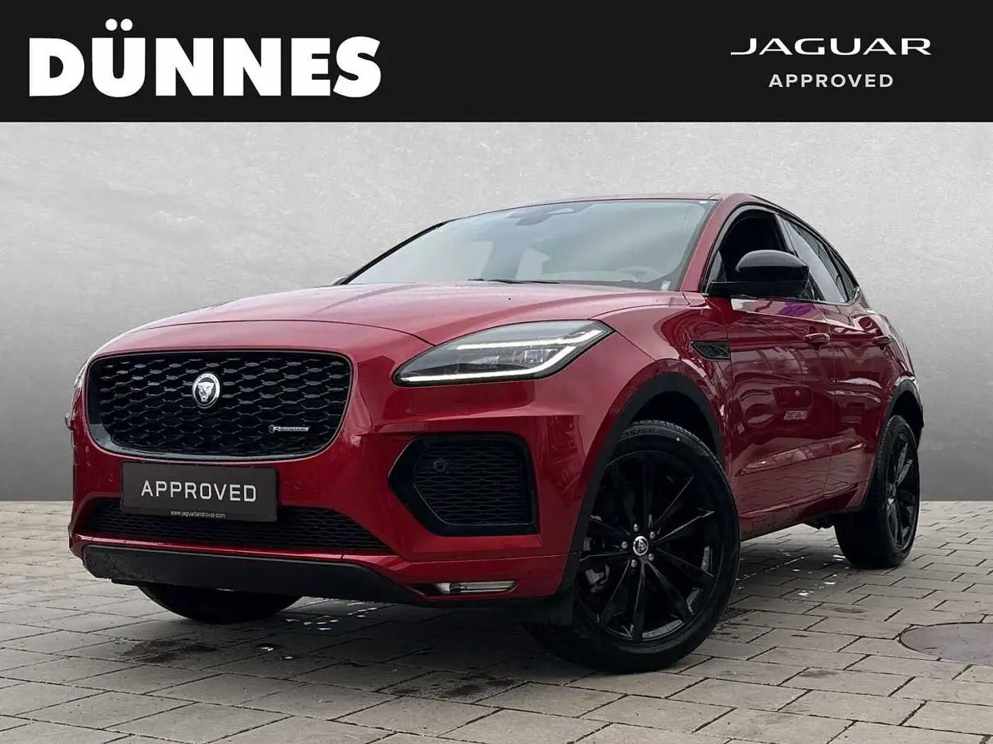 Jaguar E-Pace Diesel D165 AWD Aut. R-Dynamic SE Rot - 1