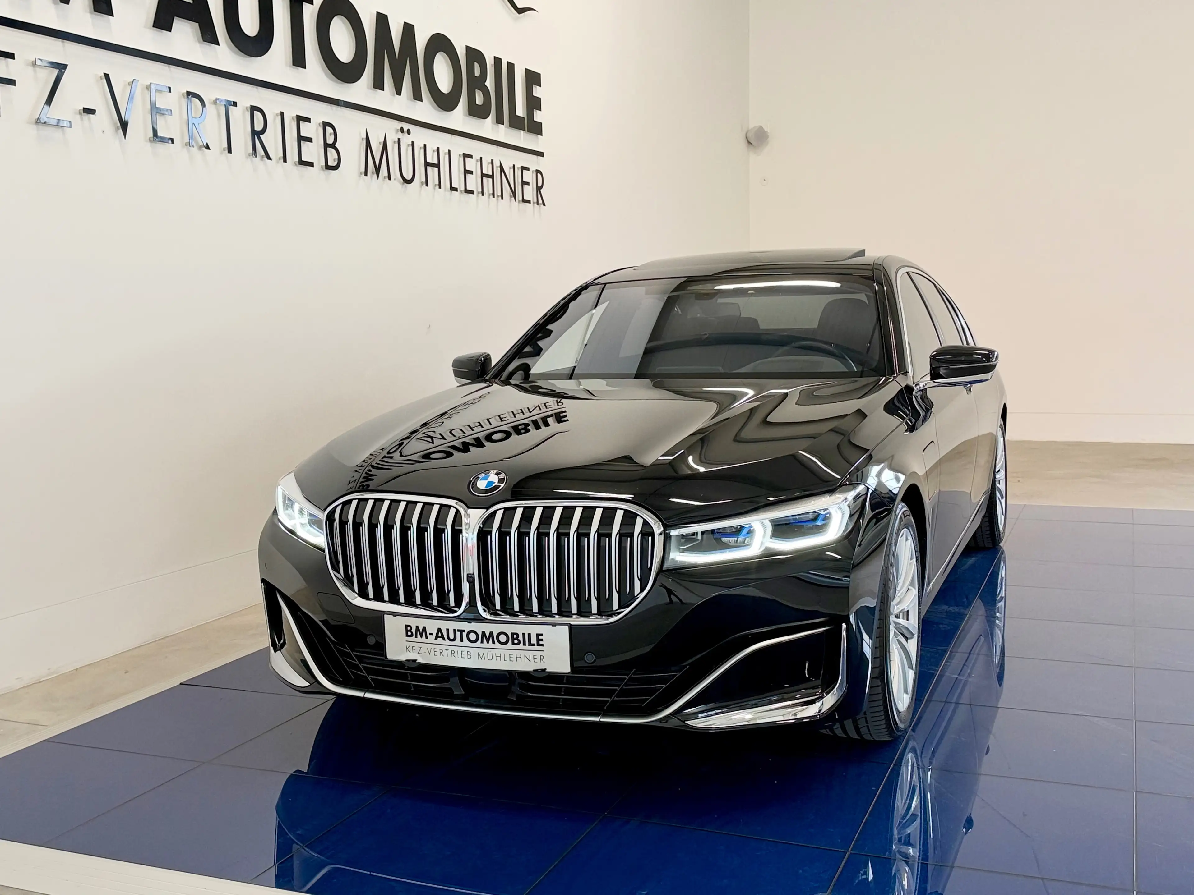 BMW 745 745e Nur 29.000km,Laser,HeadUp,Massage,Sitzlüftung — photo 3