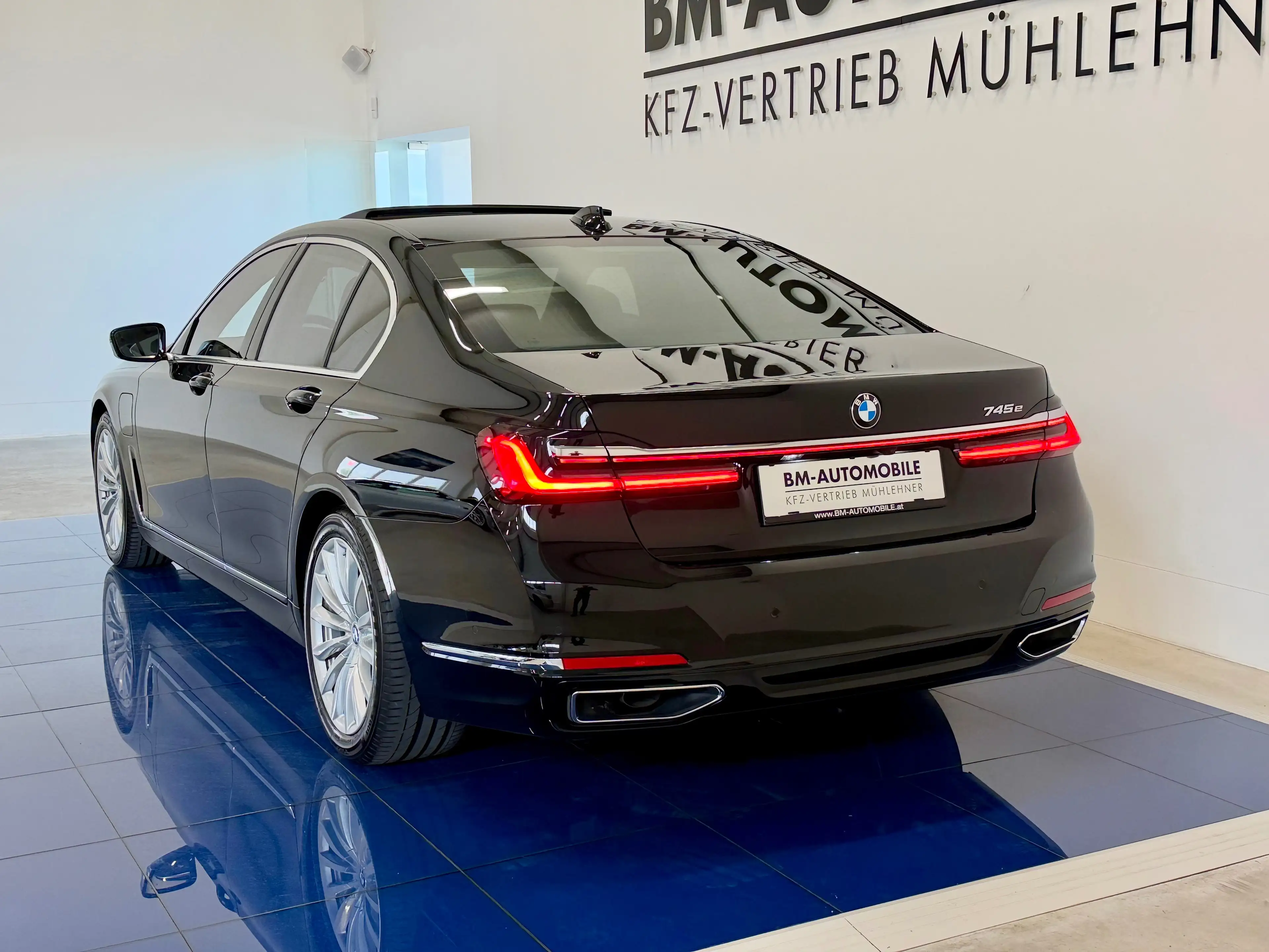 BMW 745 745e Nur 29.000km,Laser,HeadUp,Massage,Sitzlüftung — photo 9