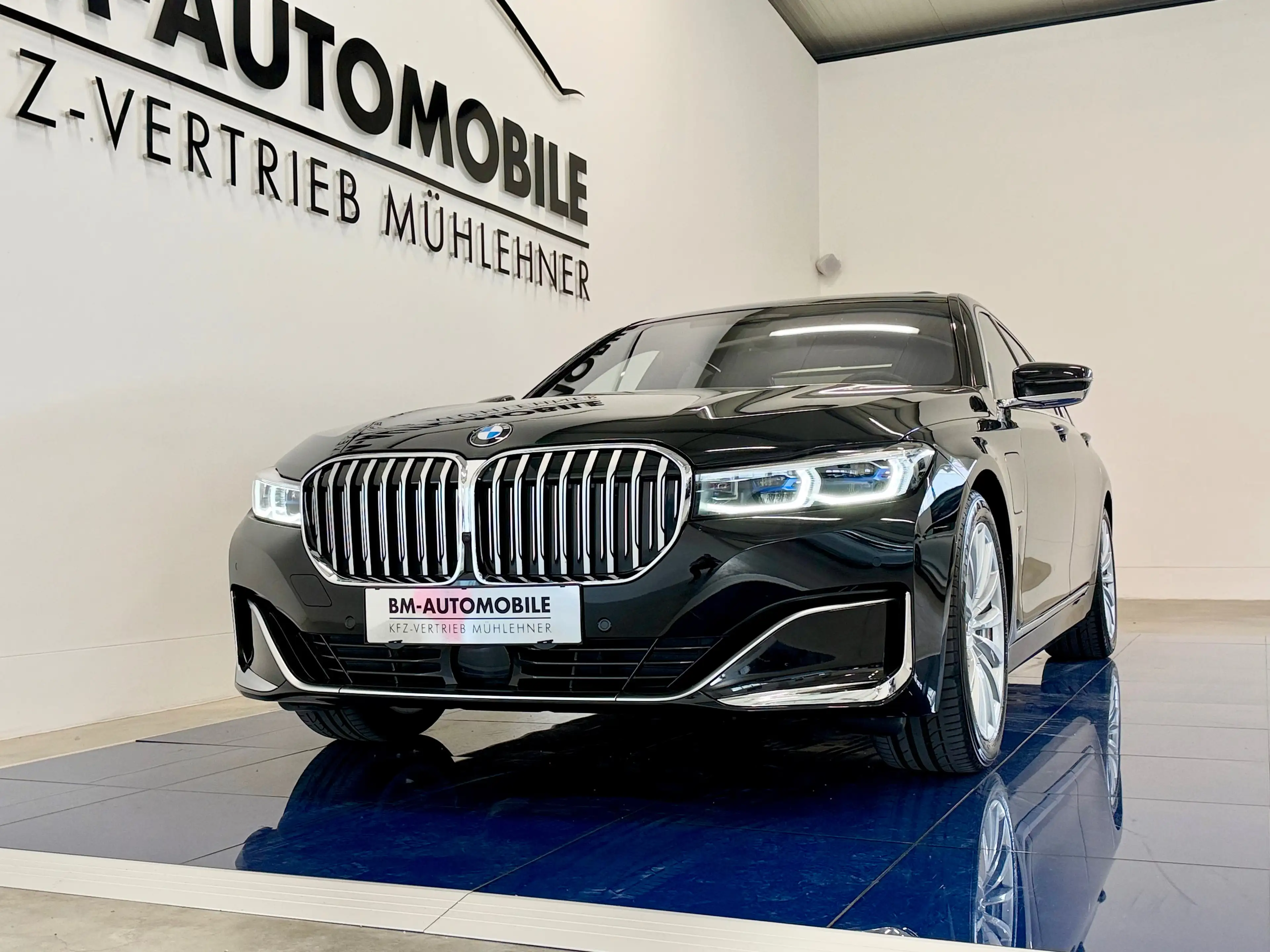 BMW 745 745e Nur 29.000km,Laser,HeadUp,Massage,Sitzlüftung — photo 4