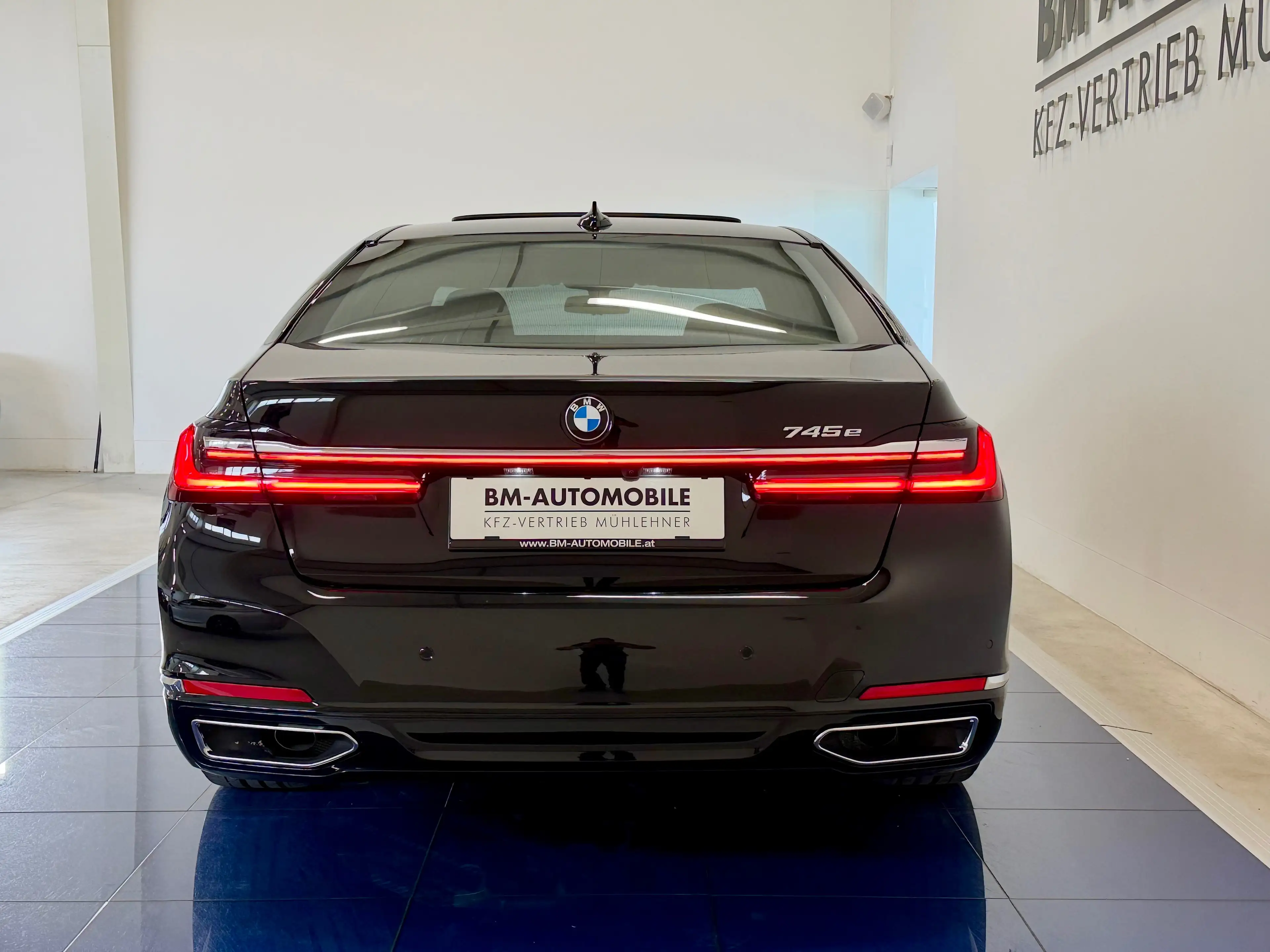 BMW 745 745e Nur 29.000km,Laser,HeadUp,Massage,Sitzlüftung — photo 12