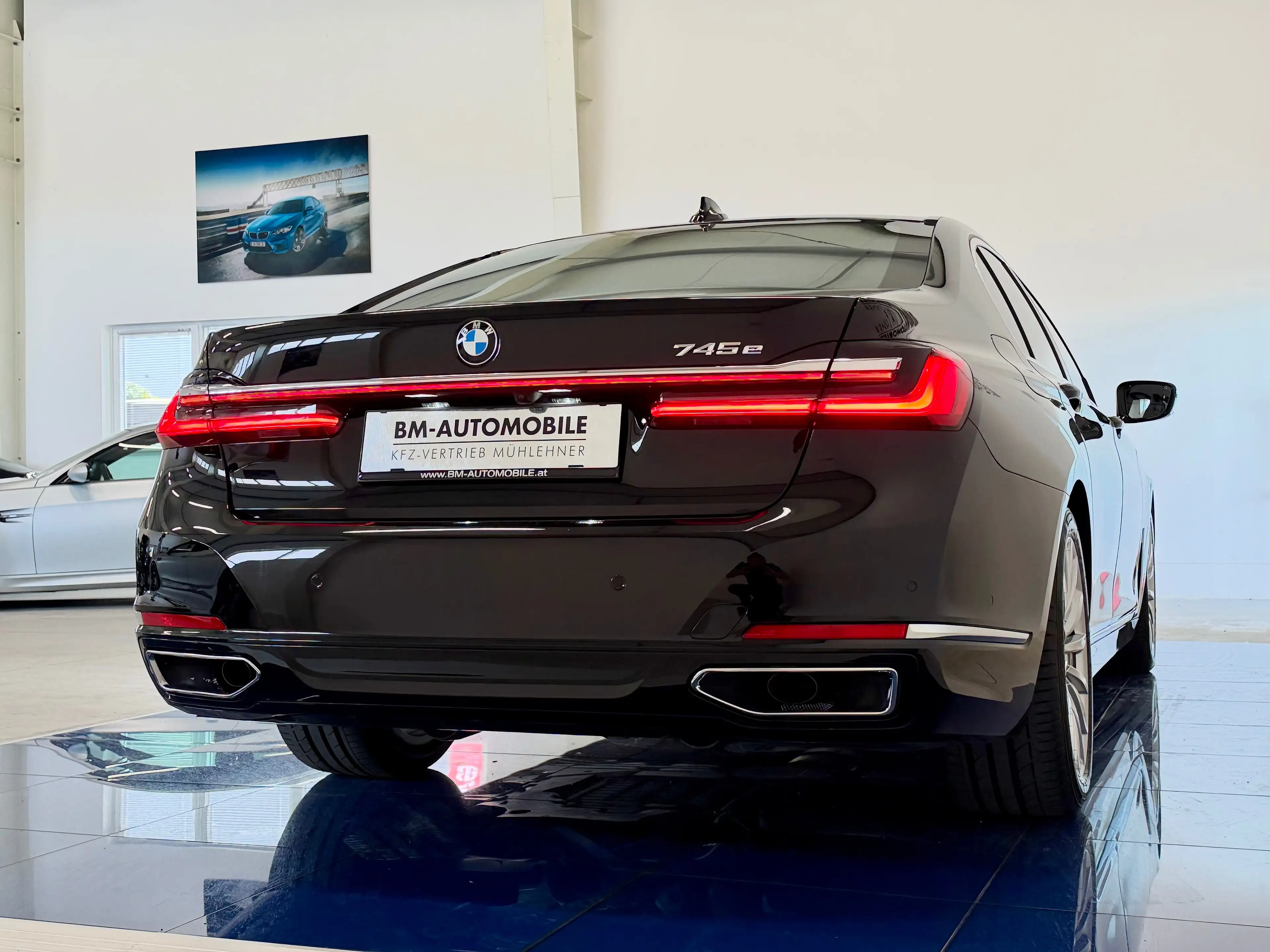 BMW 745 745e Nur 29.000km,Laser,HeadUp,Massage,Sitzlüftung — photo 11