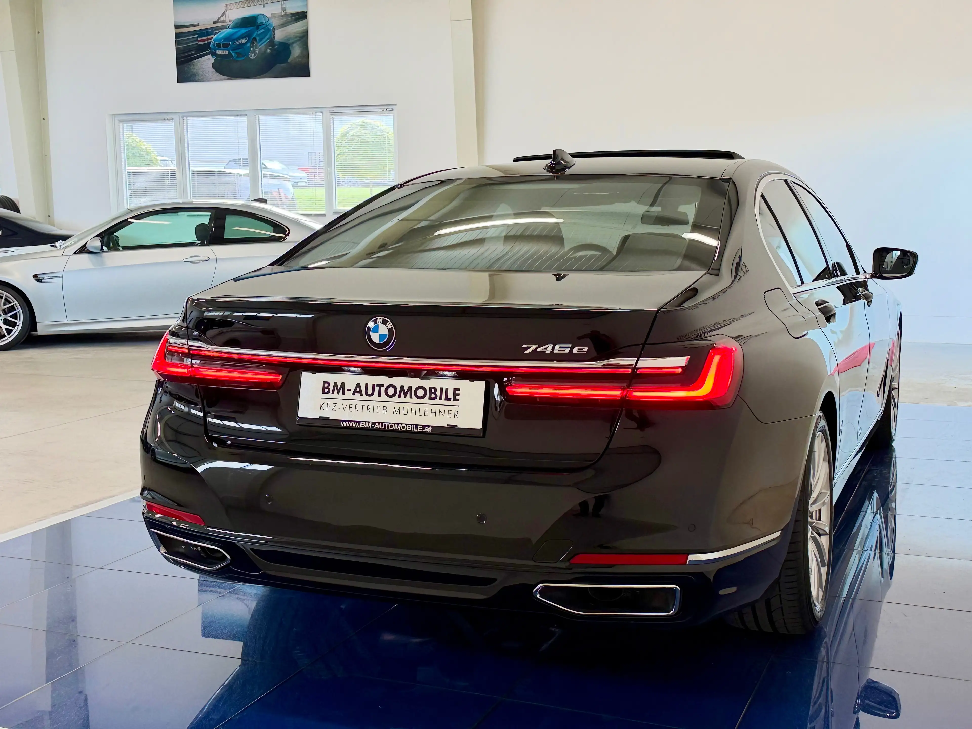 BMW 745 745e Nur 29.000km,Laser,HeadUp,Massage,Sitzlüftung — photo 10