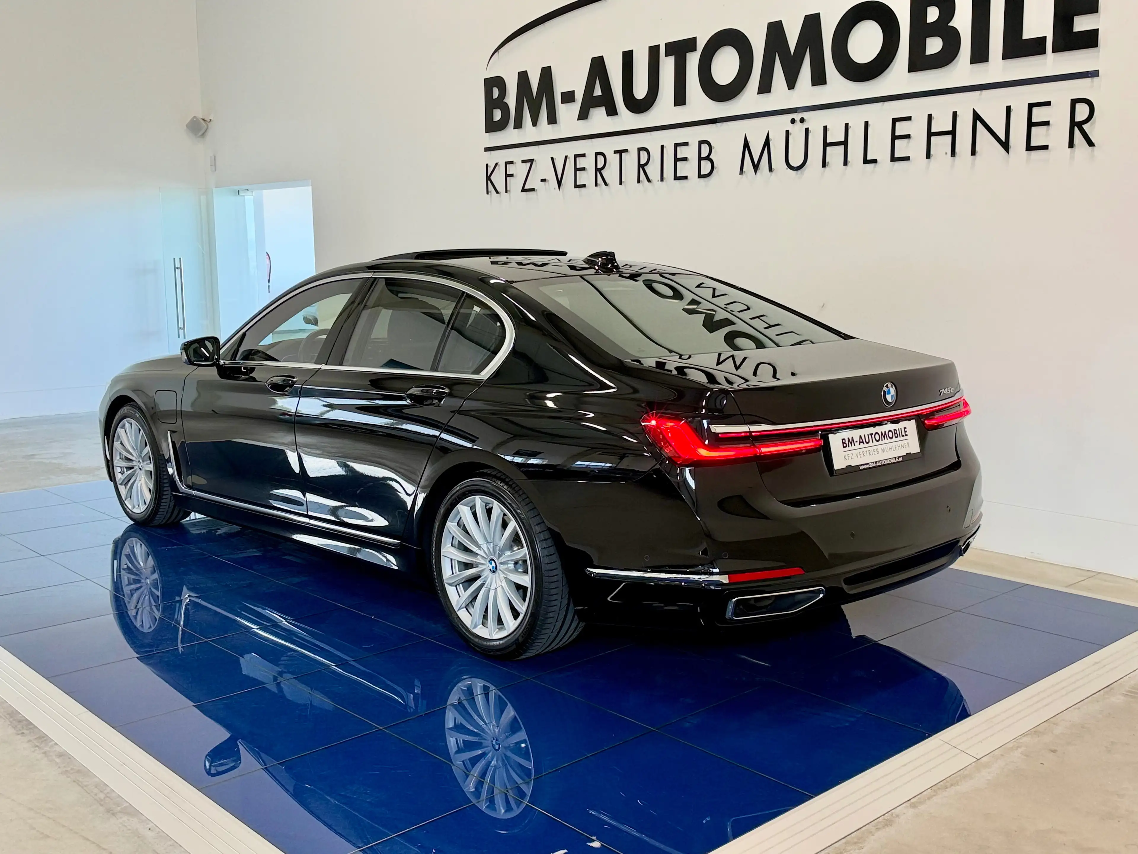 BMW 745 745e Nur 29.000km,Laser,HeadUp,Massage,Sitzlüftung — photo 8