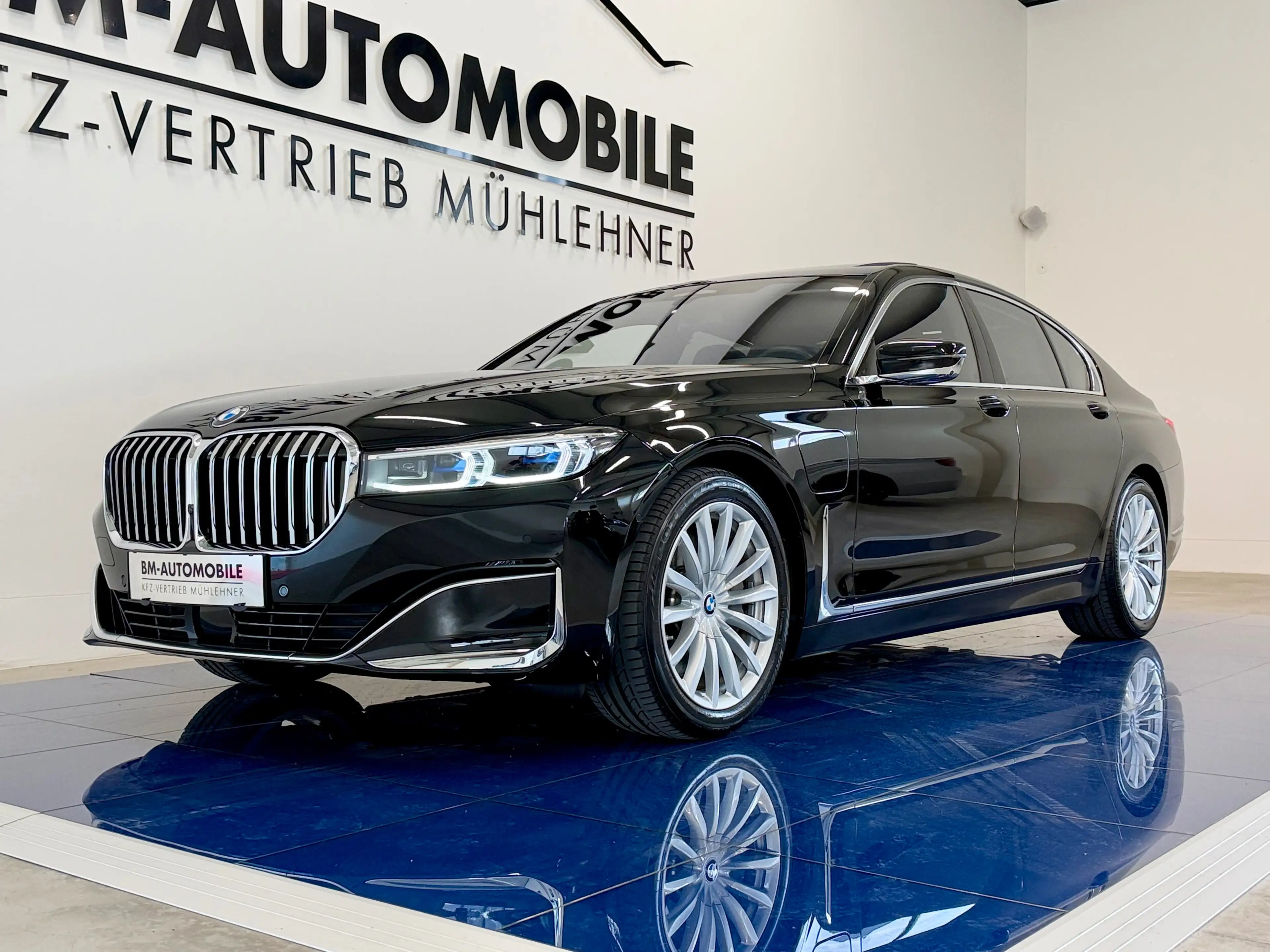 BMW 745 745e Nur 29.000km,Laser,HeadUp,Massage,Sitzlüftung — photo 5