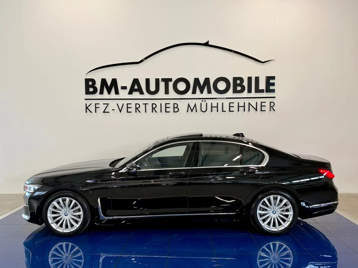 BMW 745 745e Nur 29.000km,Laser,HeadUp,Massage,Sitzlüftung Schwarz - 1
