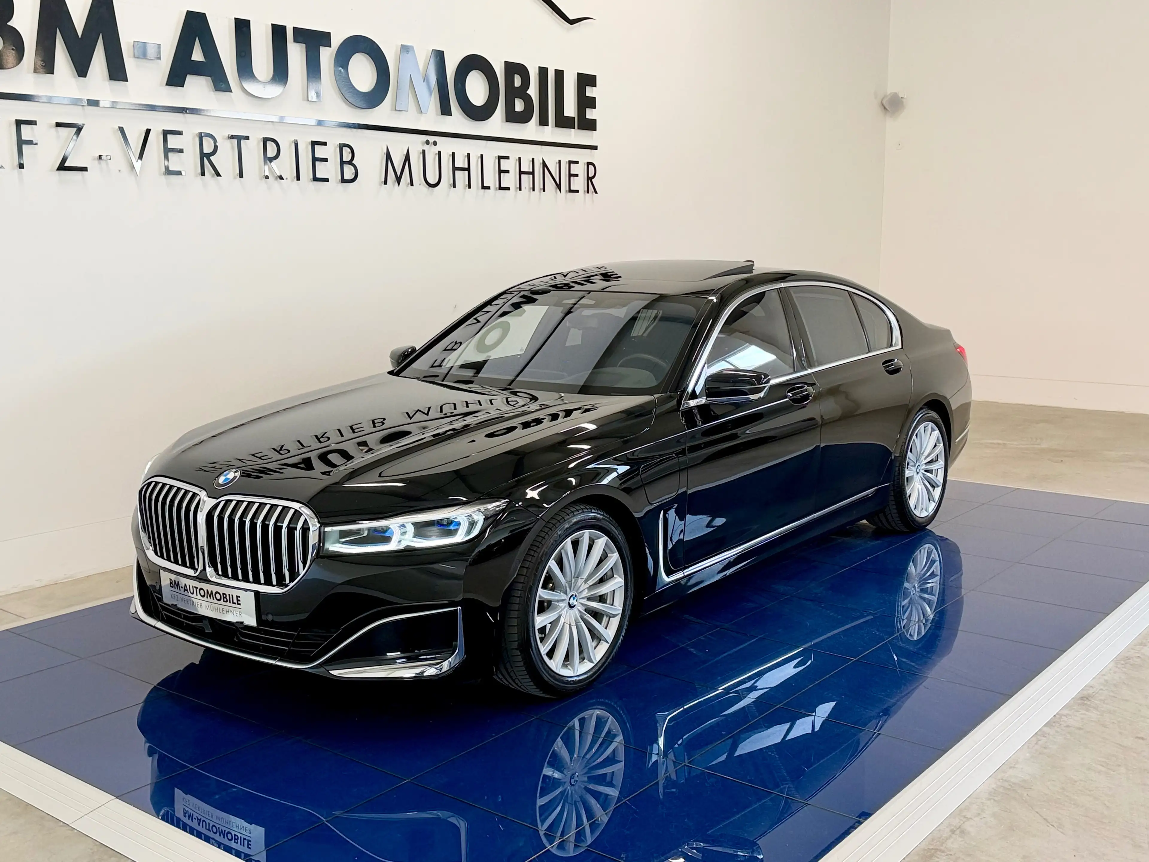 BMW 745 745e Nur 29.000km,Laser,HeadUp,Massage,Sitzlüftung — photo 2