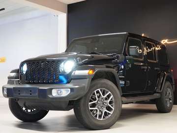 Wrangler PHEV 2.0 Turbo 4xe Sahara